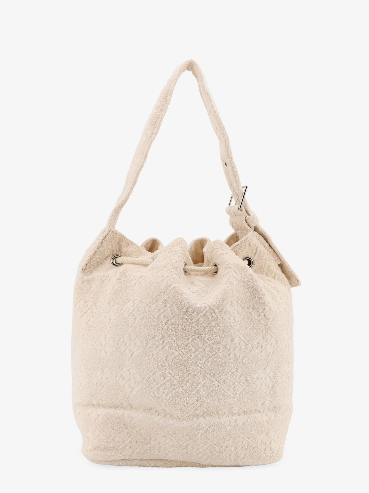 T Monogram Terry canvas bucket bag.webp