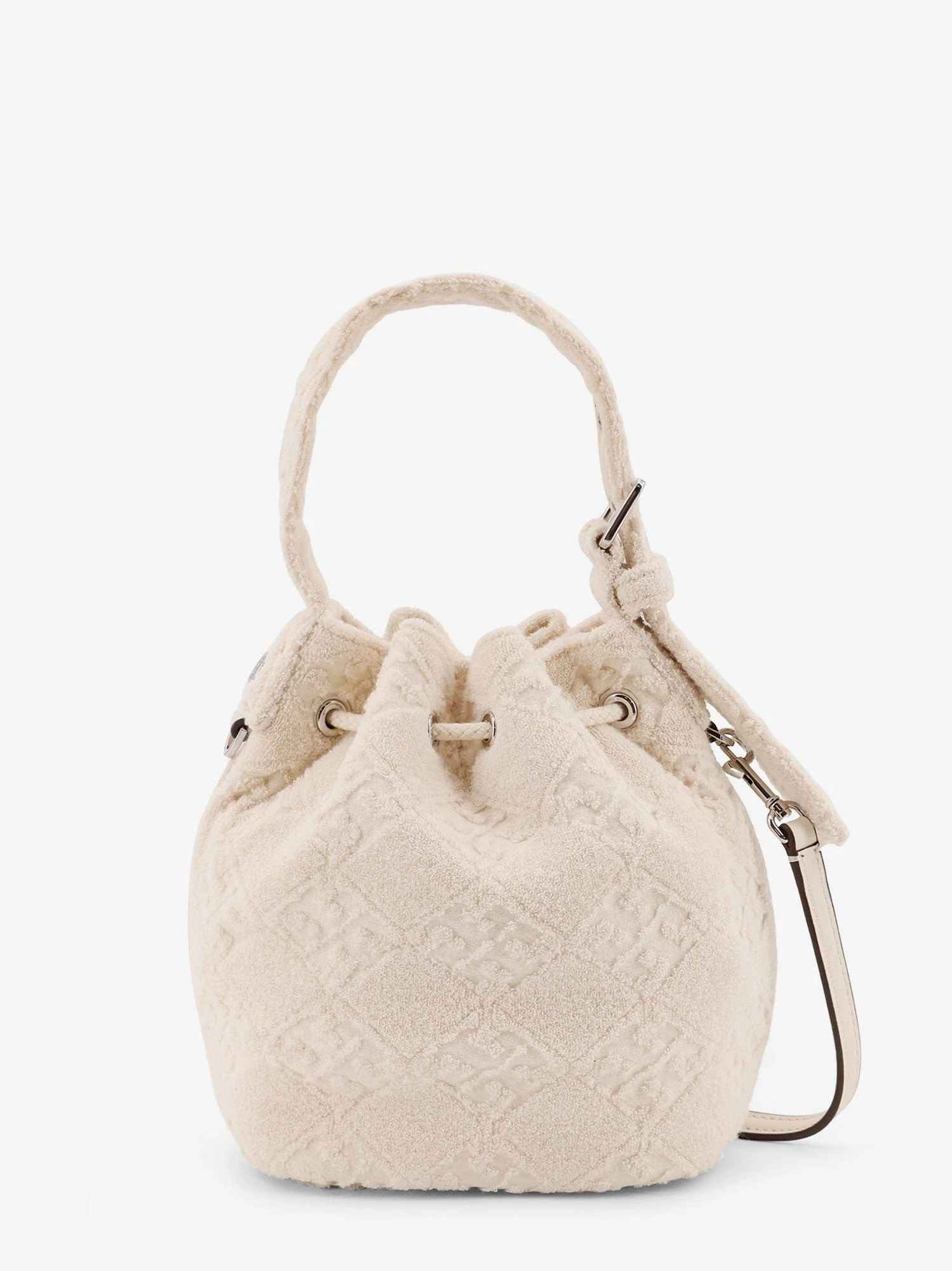 T Monogram Terry Mini canvas bucket bag.webp