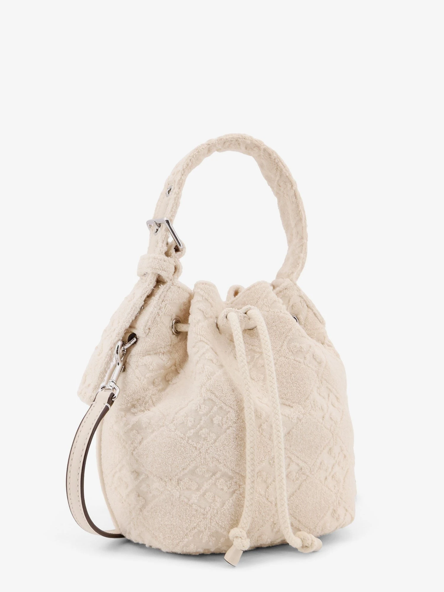 T Monogram Terry Mini canvas bucket bag.webp
