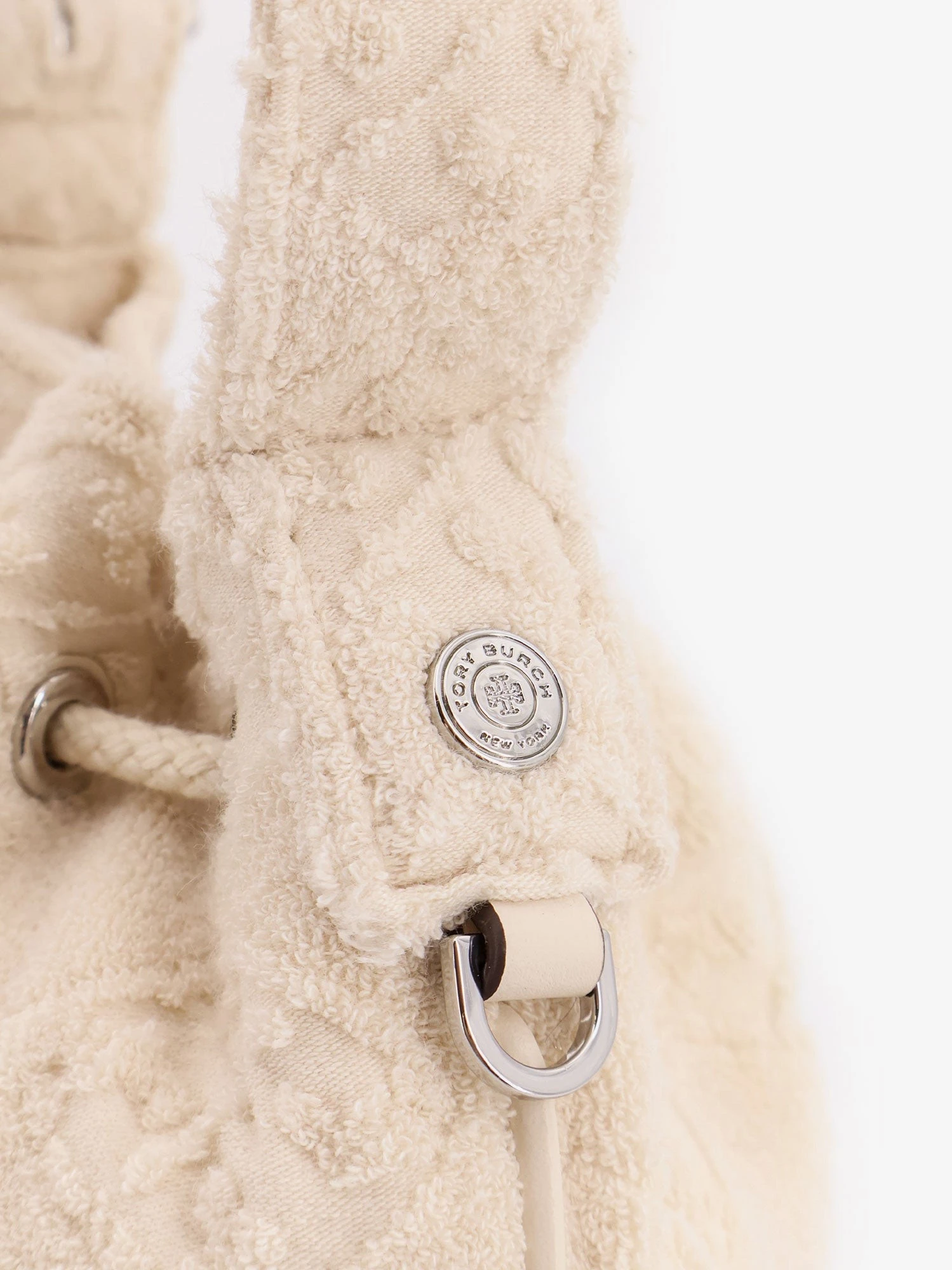 T Monogram Terry Mini canvas bucket bag.webp