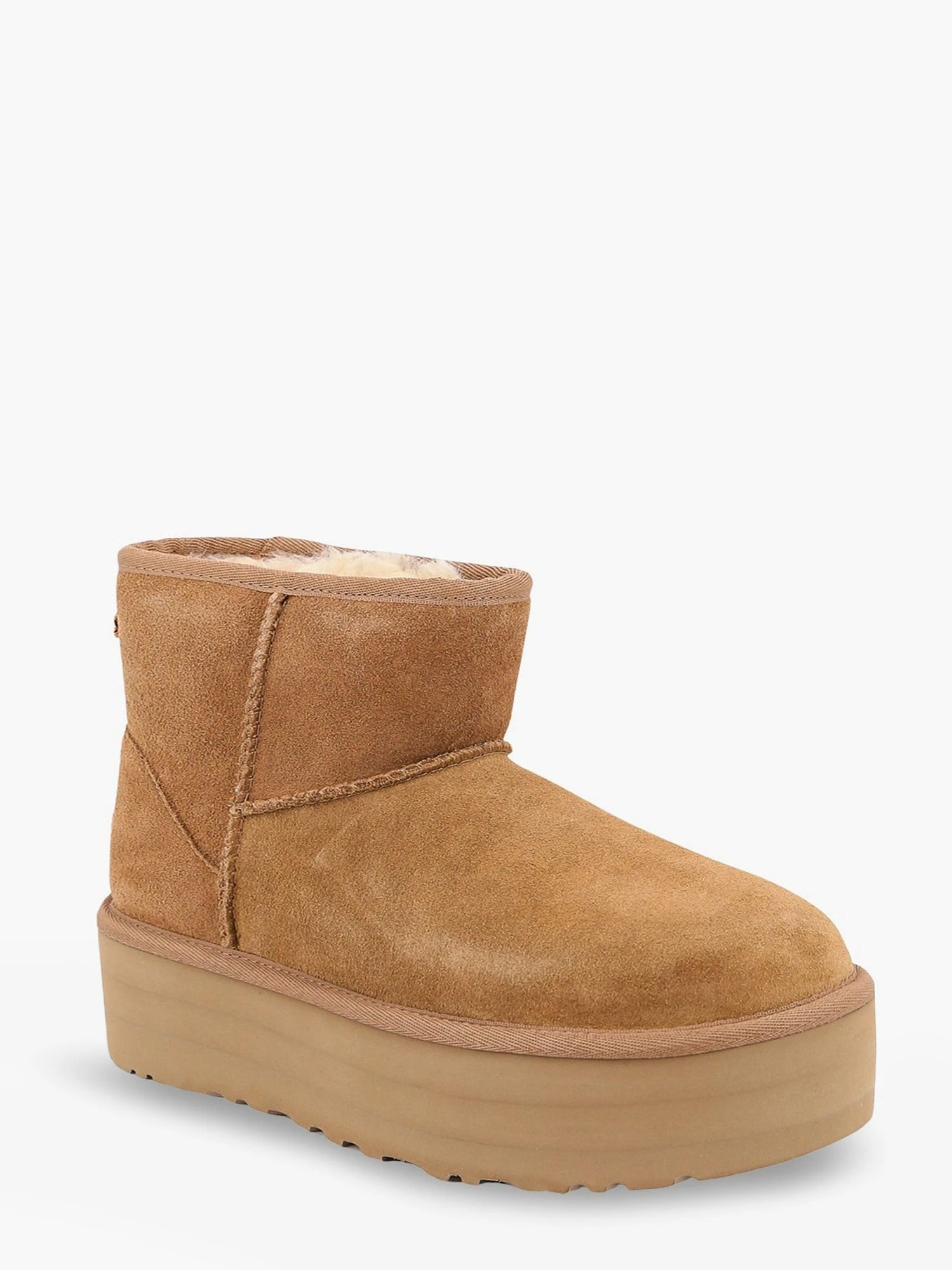 Classic Mini Platform suede ankle boots.webp
