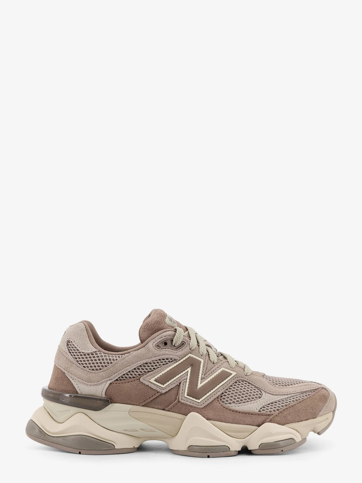 9060 mesh and suede low-top sneakers.webp