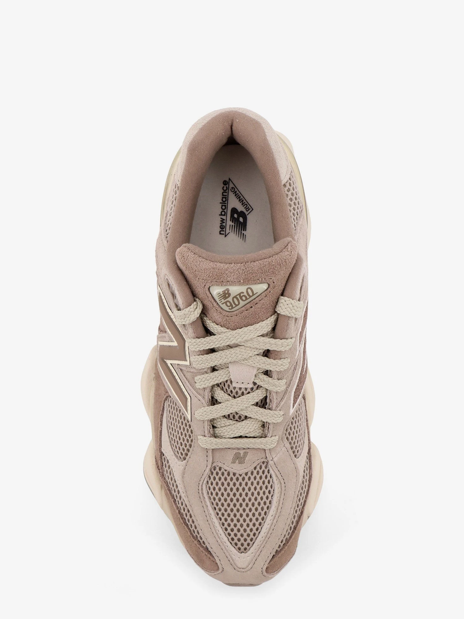 9060 mesh and suede low-top sneakers.webp