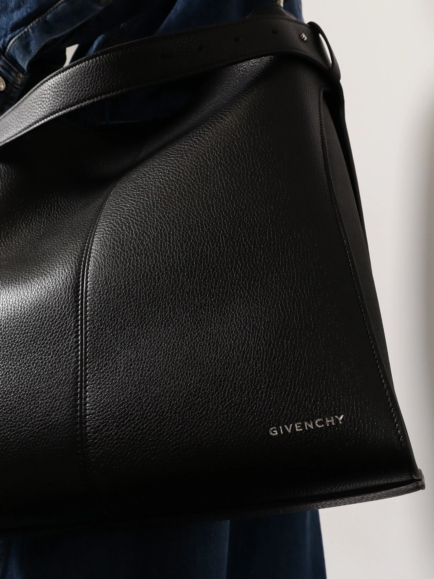 Belted Bag leather shoulder bag.webp
