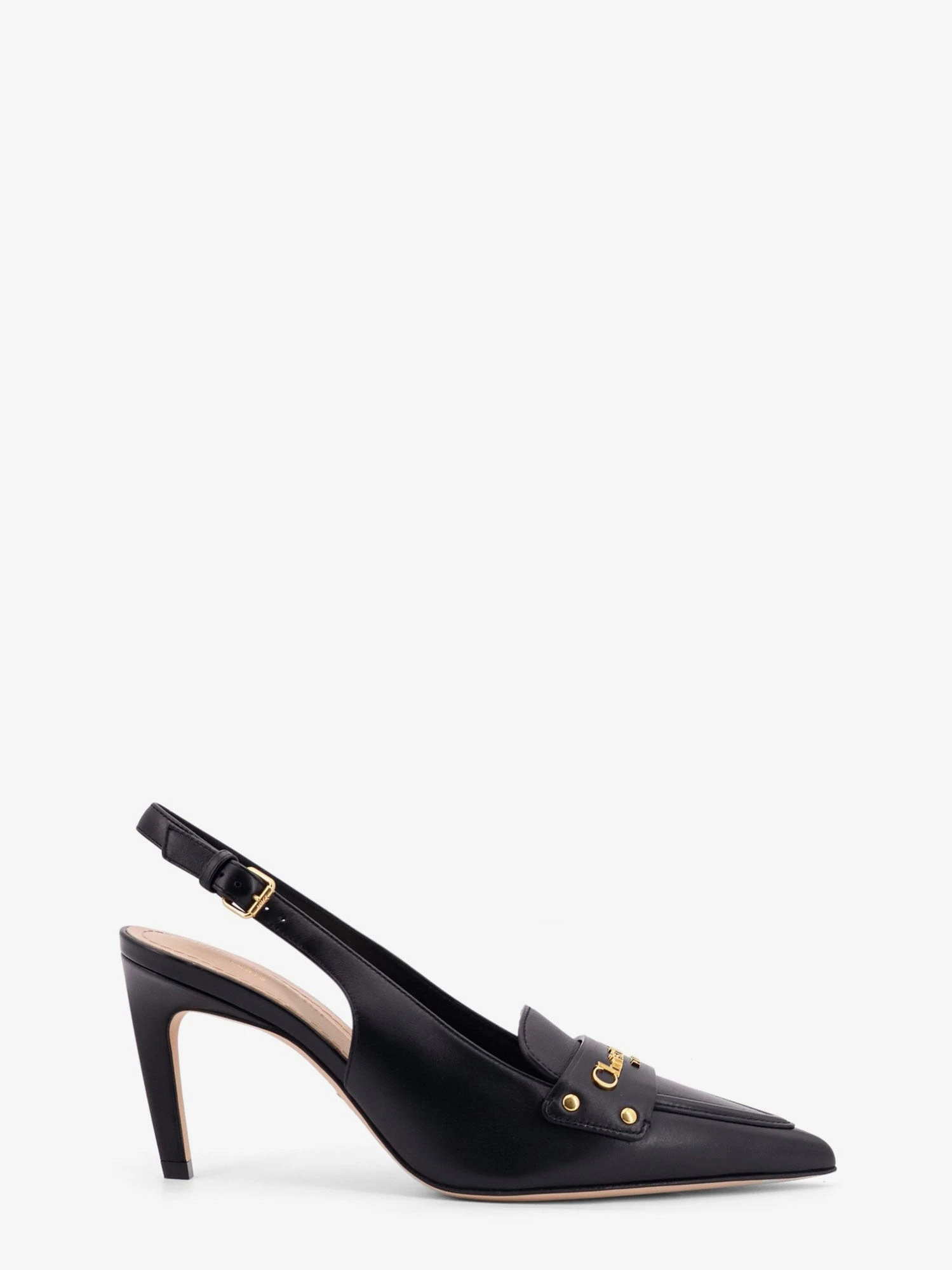 Boy leather decolleté slingback.webp