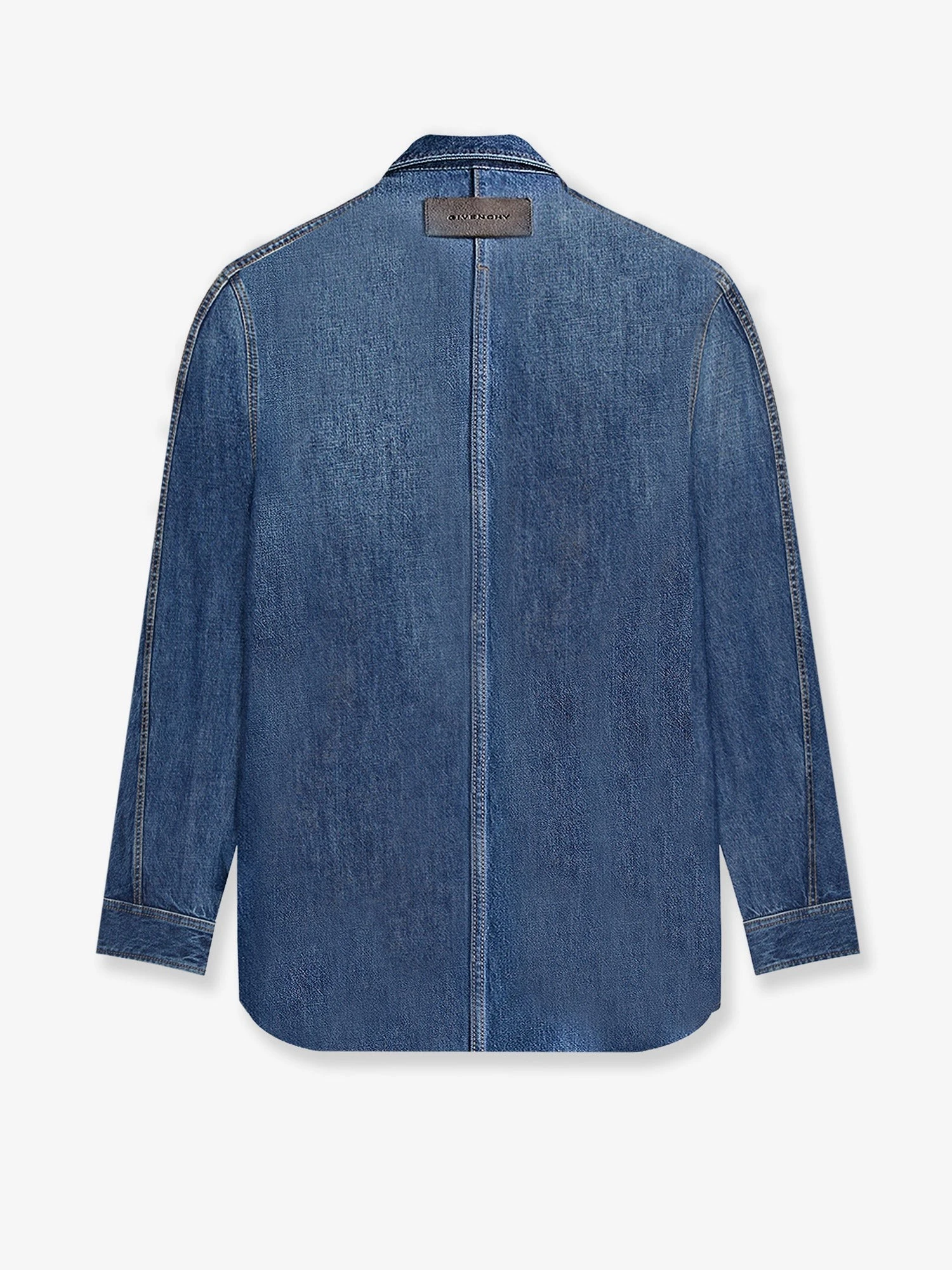 Overshirt denim shirt.webp