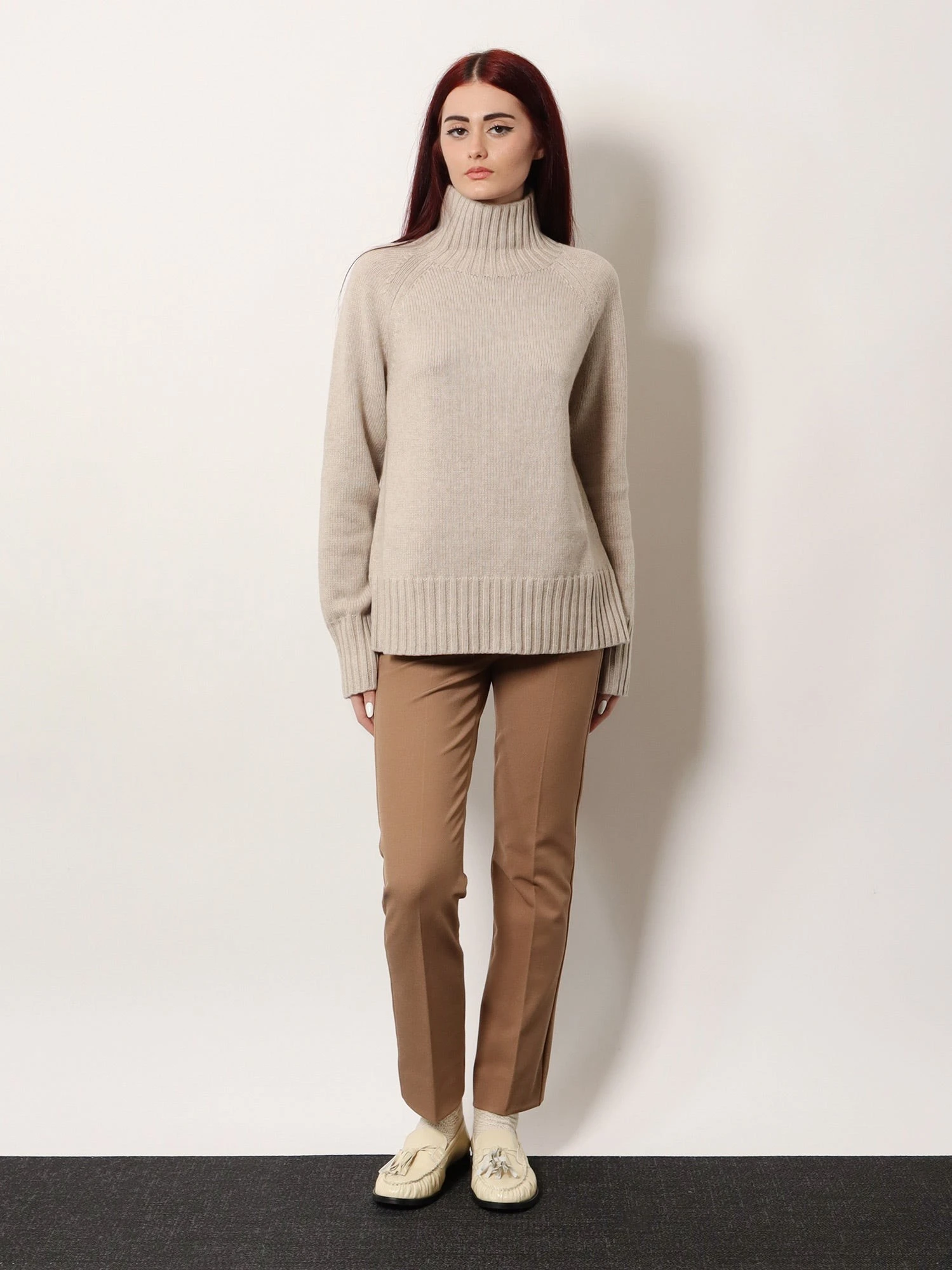 Umanita cotton blend trousers.webp