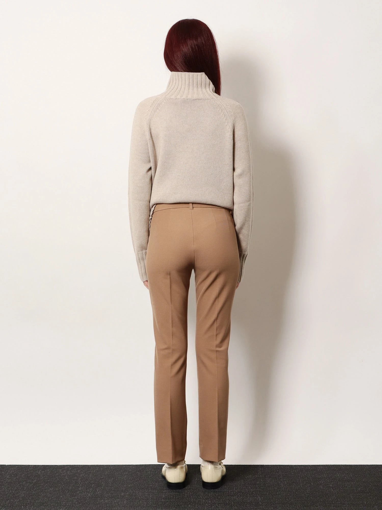 Umanita cotton blend trousers.webp