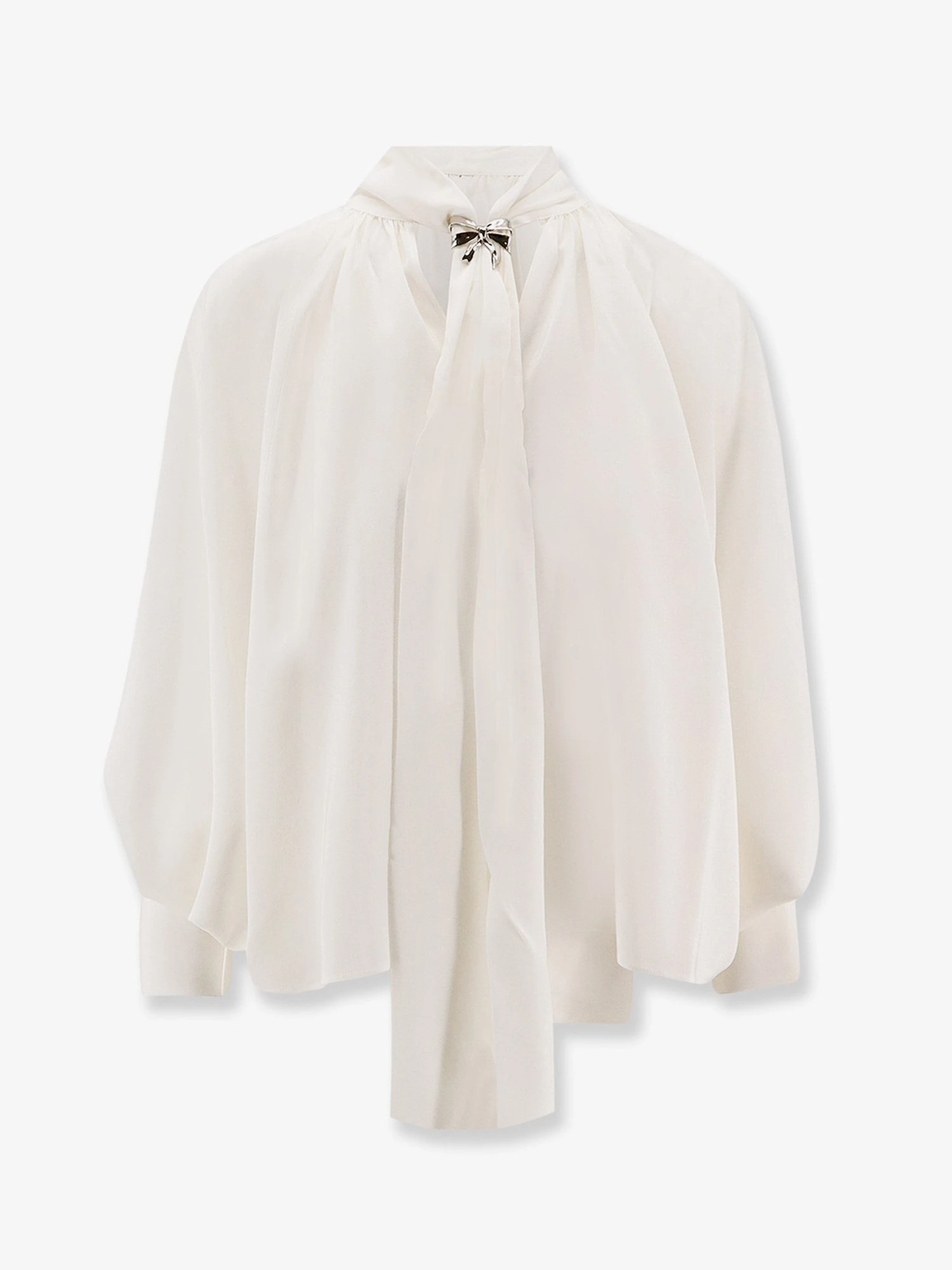 Leonida silk shirt.webp