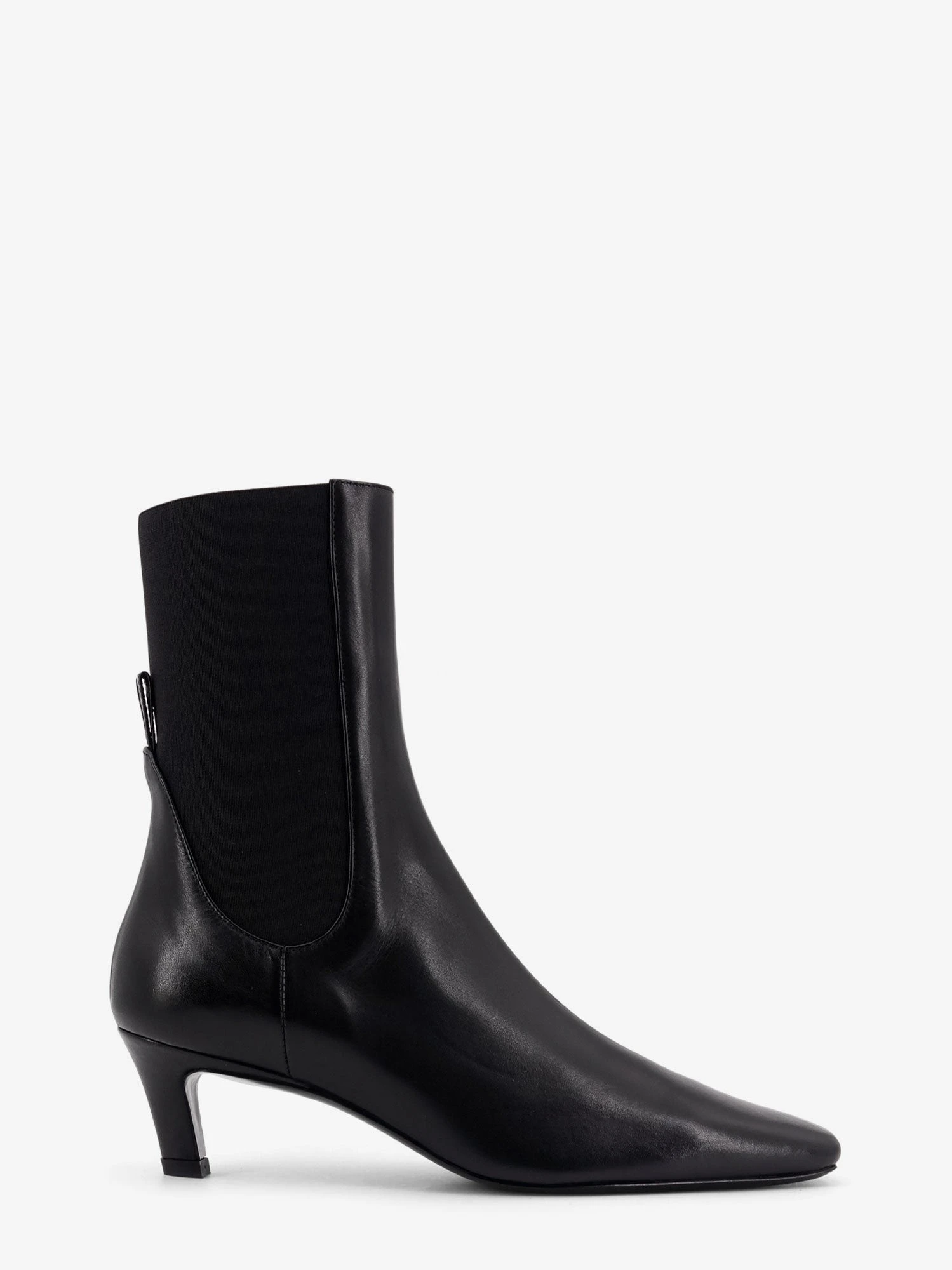The Mid Heel Boot leather boots.webp