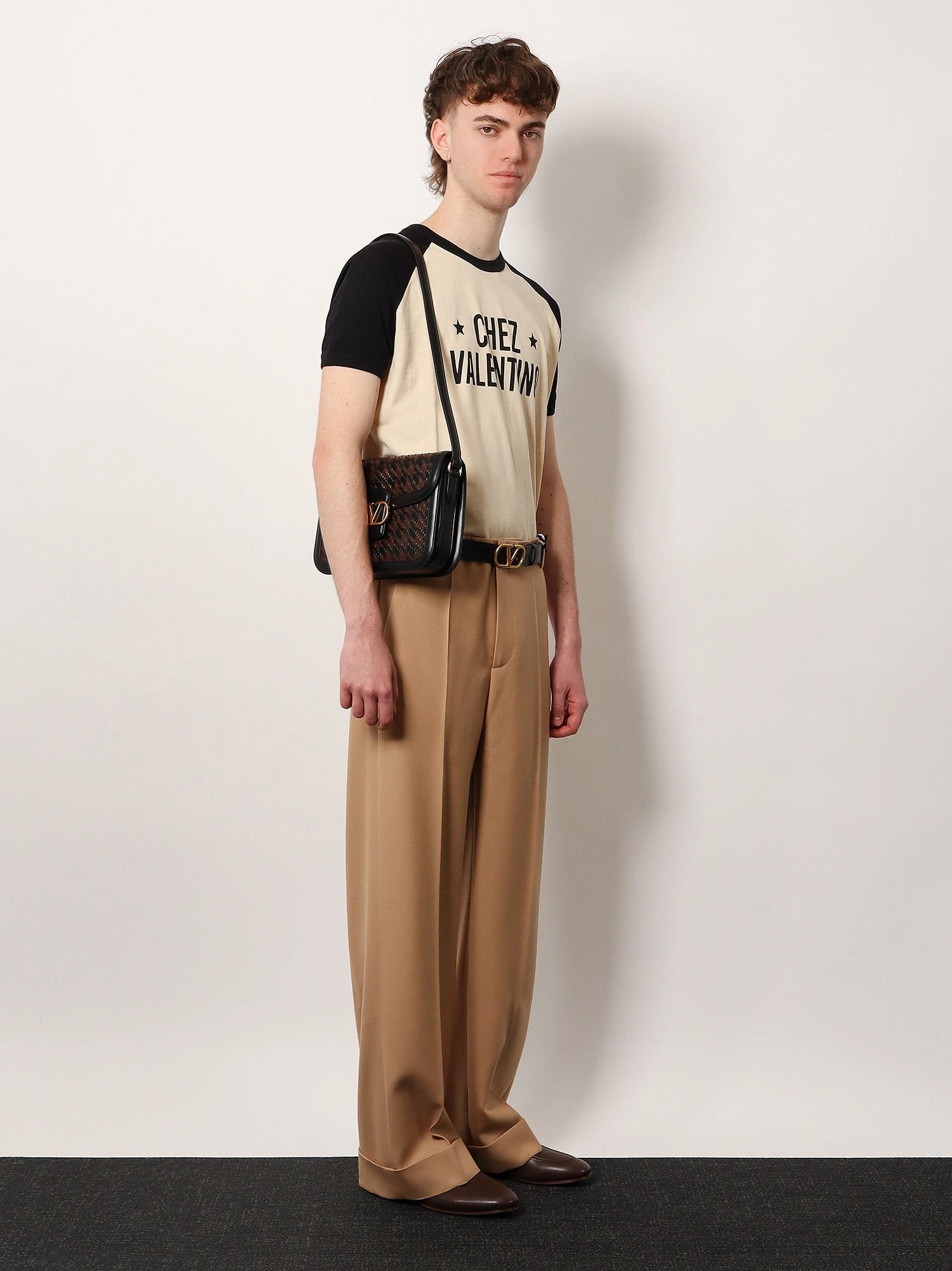 Valentino Garavani 9TO5 woven leather shoulder bag.webp
