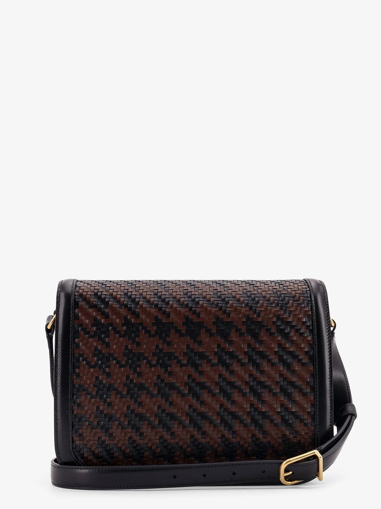 Valentino Garavani 9TO5 woven leather shoulder bag.webp