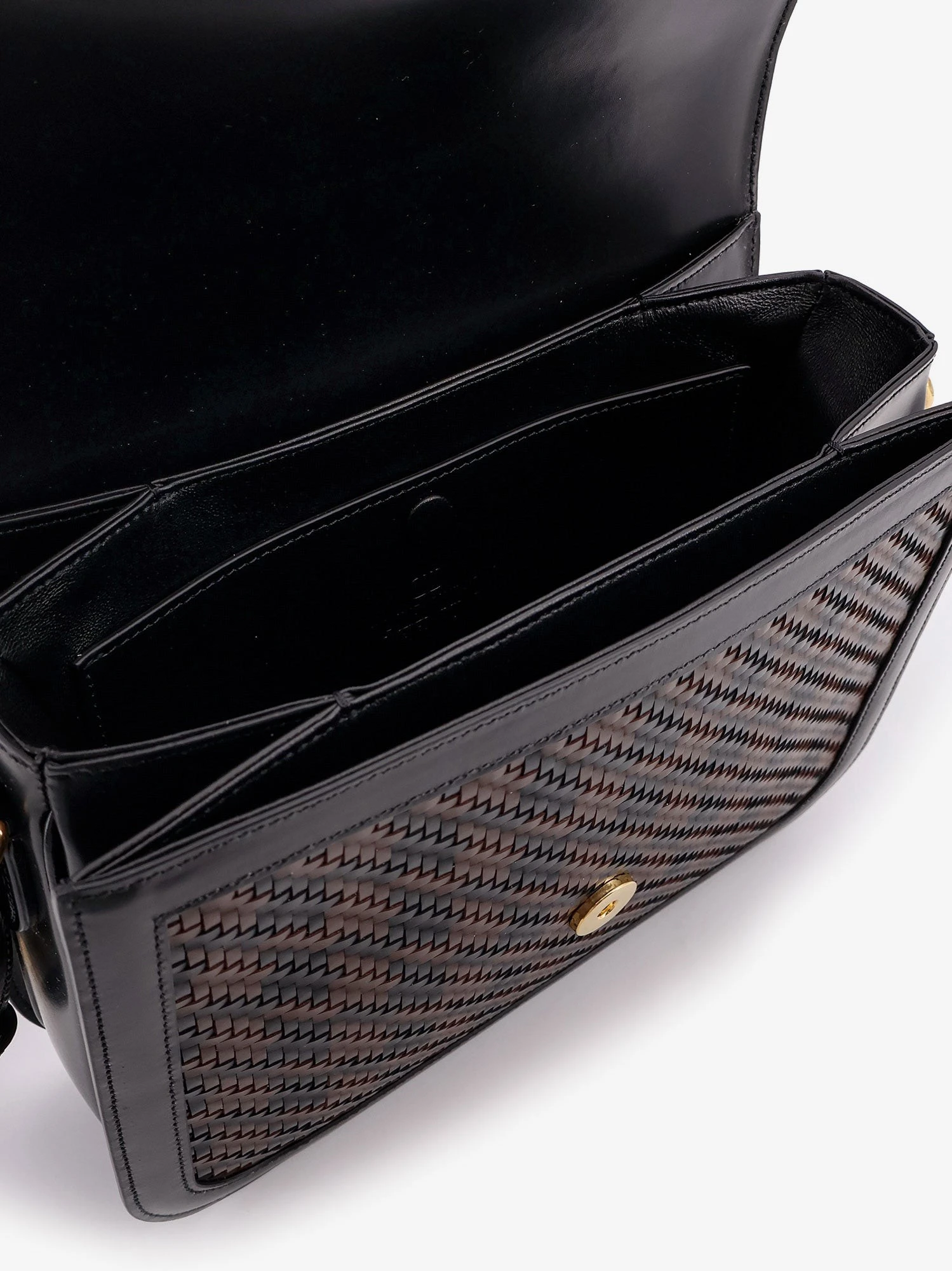 Valentino Garavani 9TO5 woven leather shoulder bag.webp