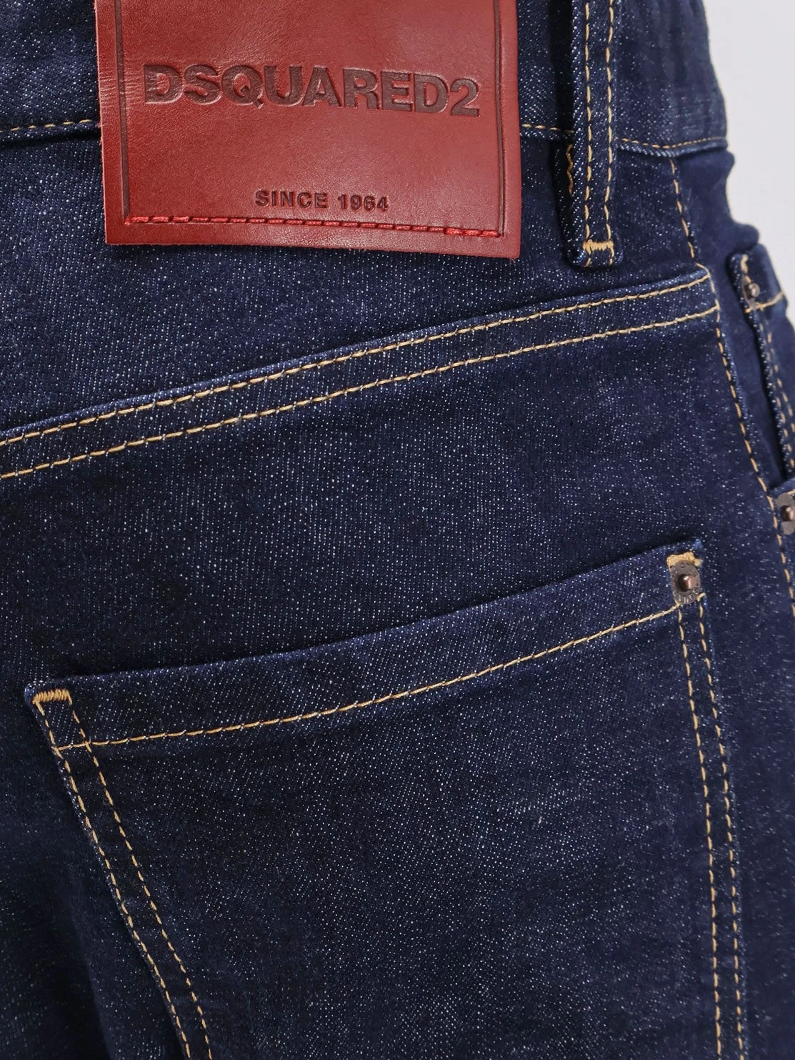 Cool Guy Jeans with contrasting stitching.webp