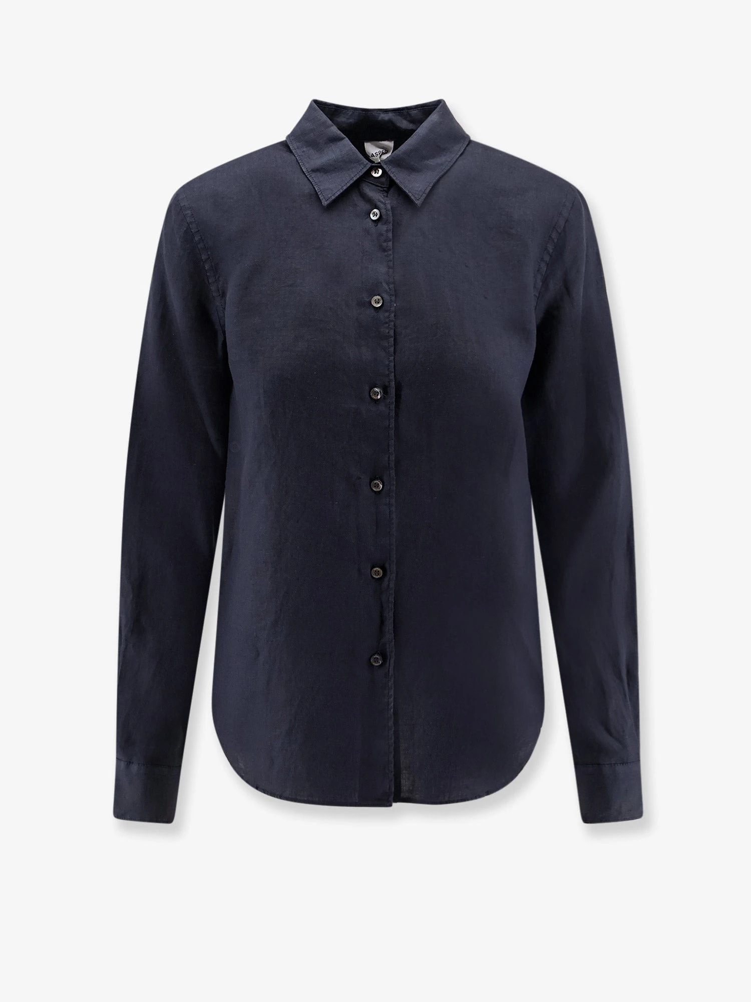 "Vissuto" linen shirt