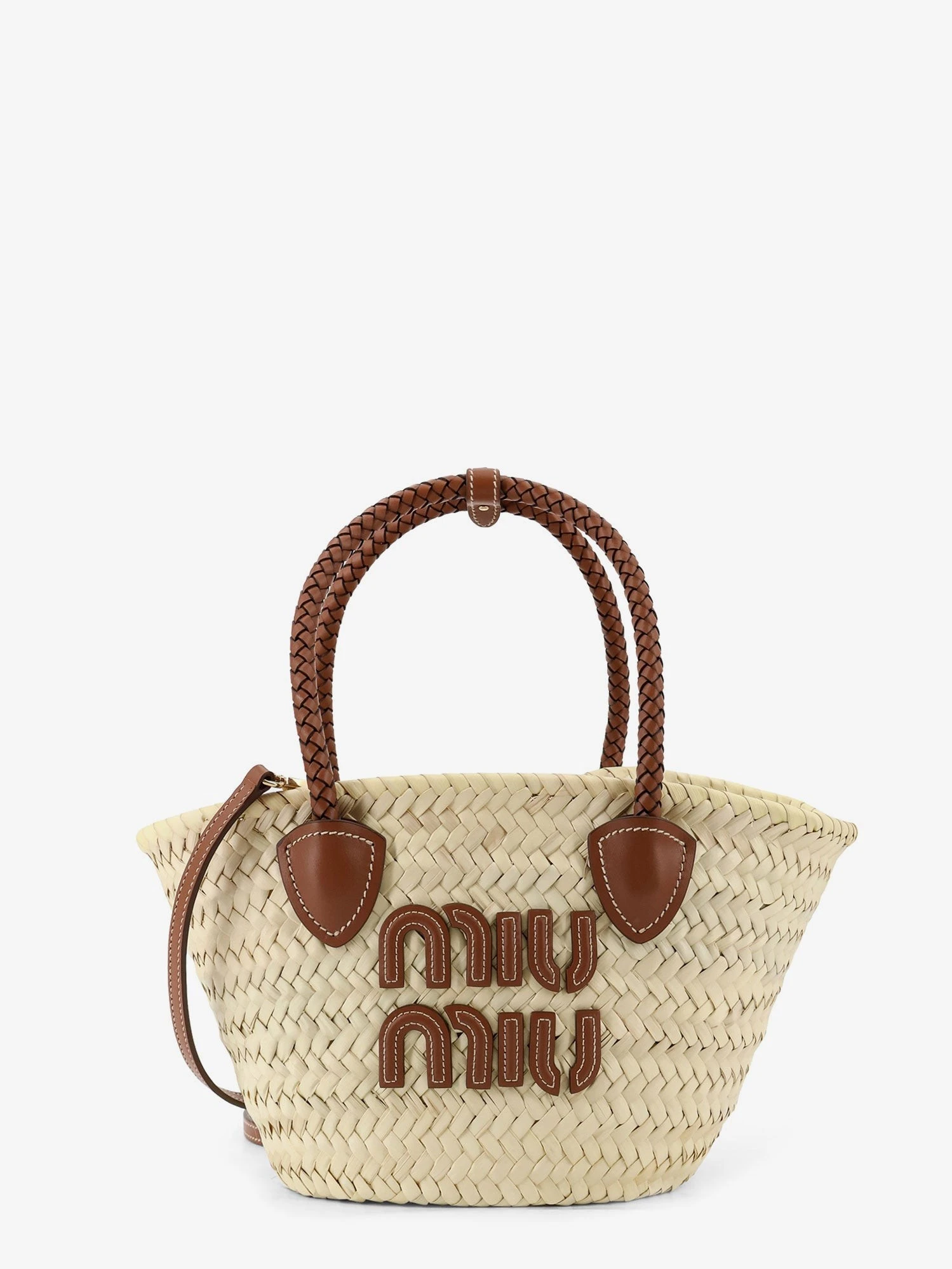 Palmito handbag with embossed lettering logo.webp