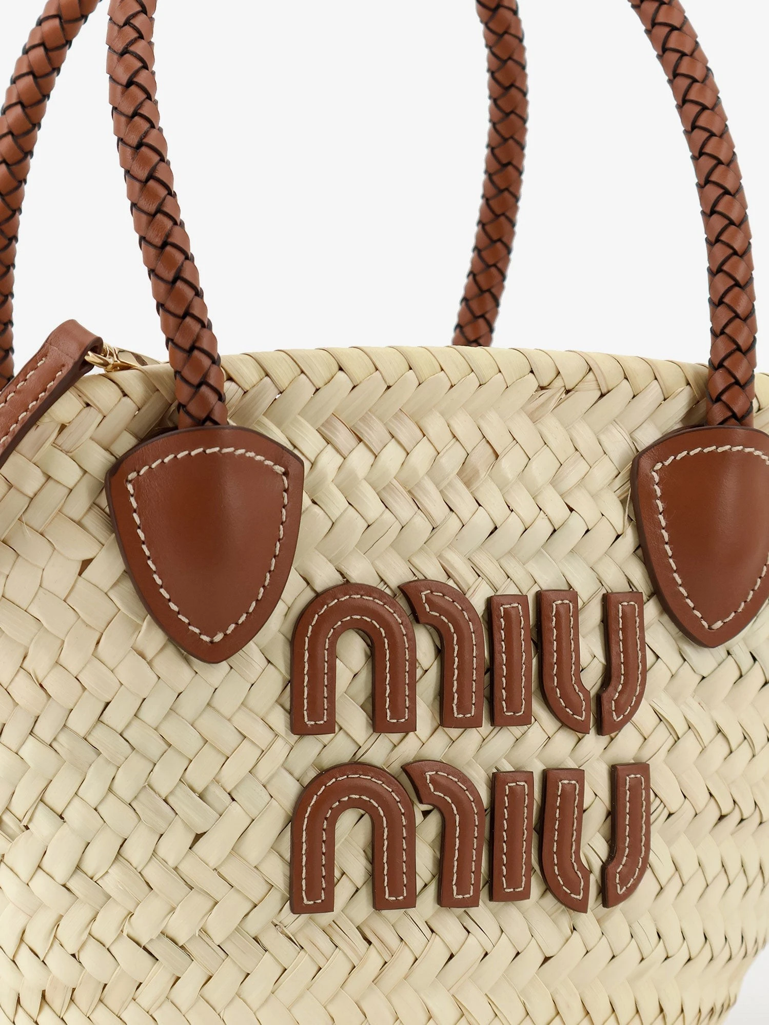 Palmito handbag with embossed lettering logo.webp