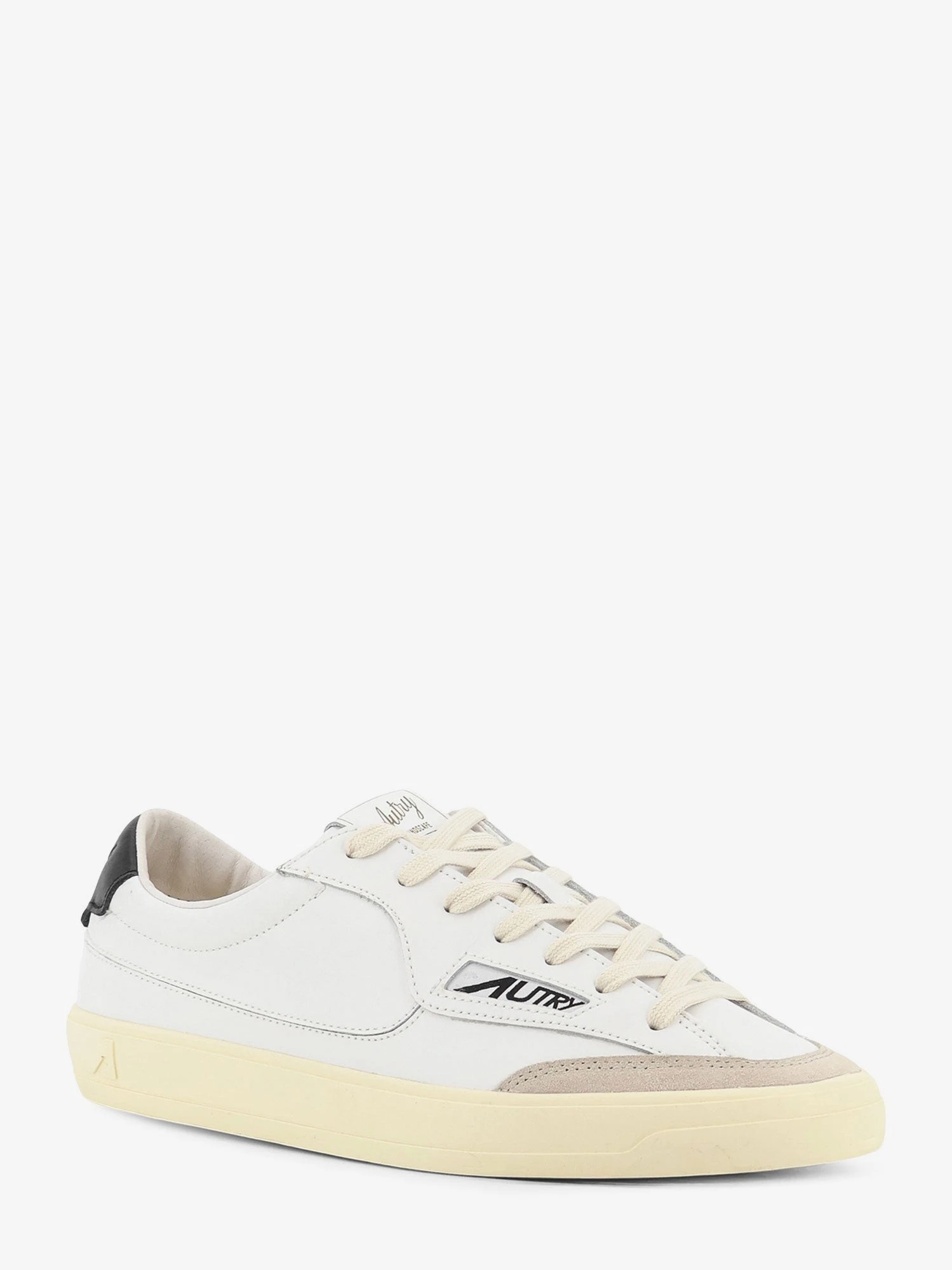 Windscape leather sneakers with suede insert.webp