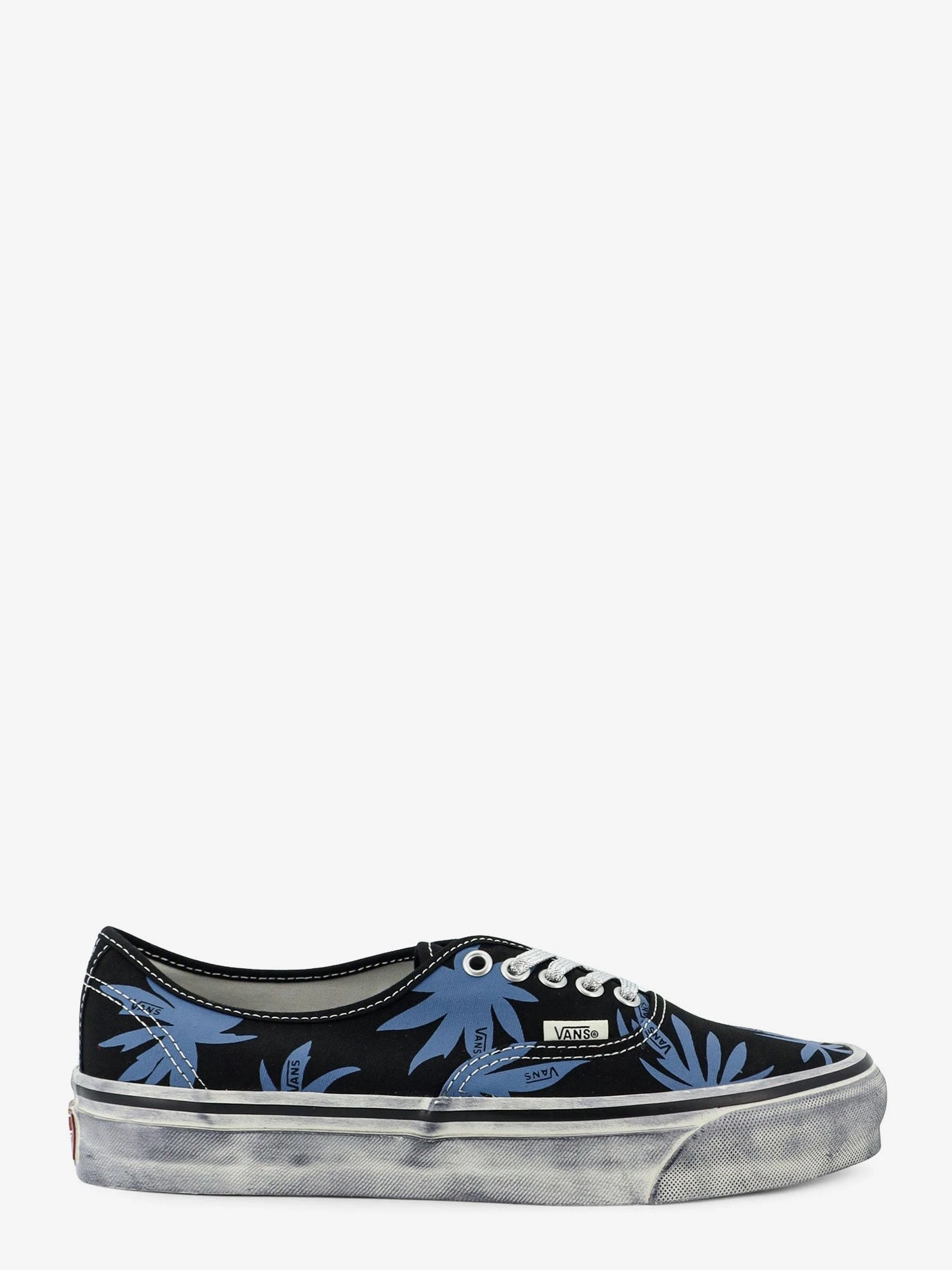 Lx authentic 44 canvas sneakers with contrasting print.webp
