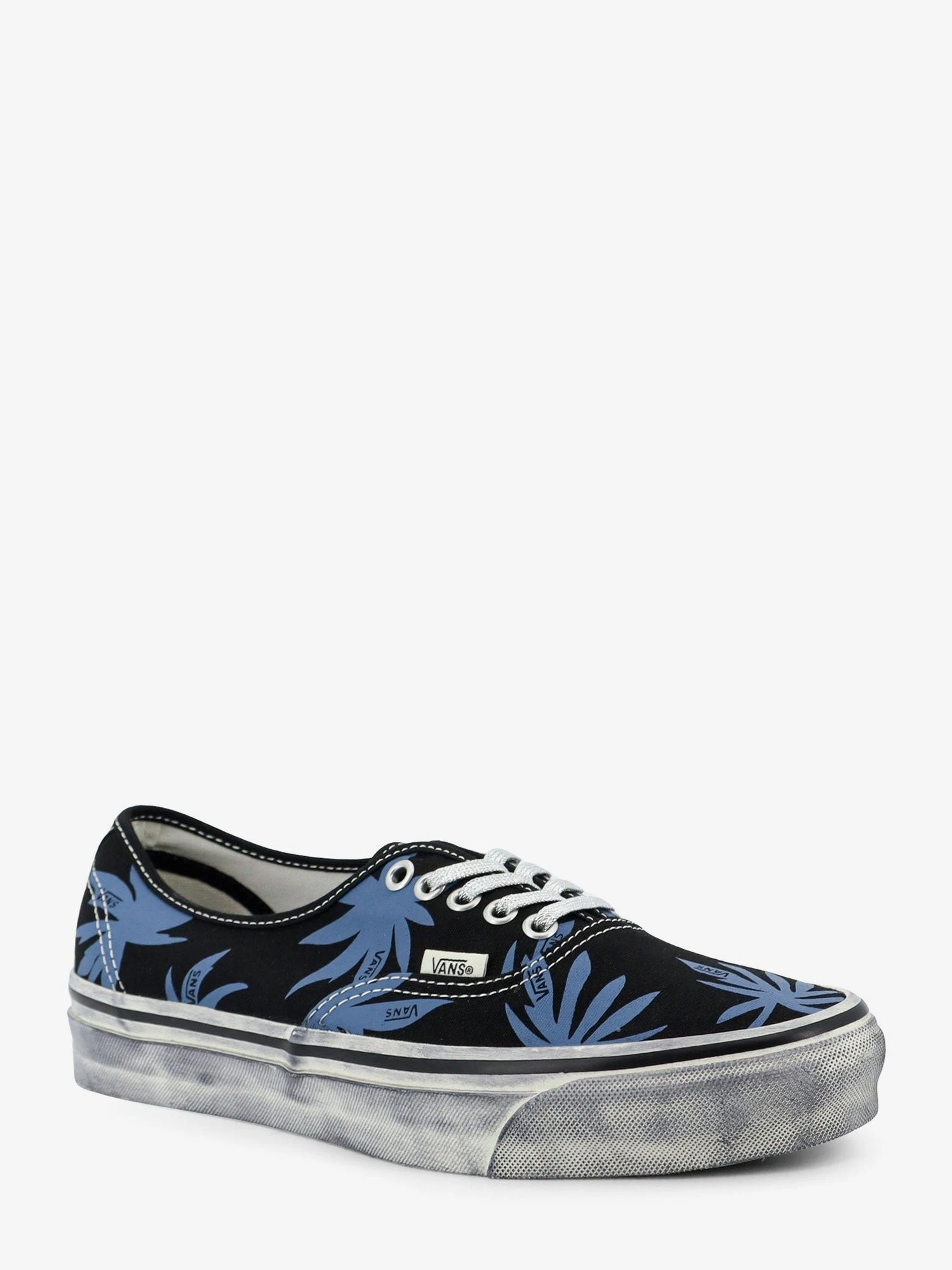Lx authentic 44 canvas sneakers with contrasting print.webp