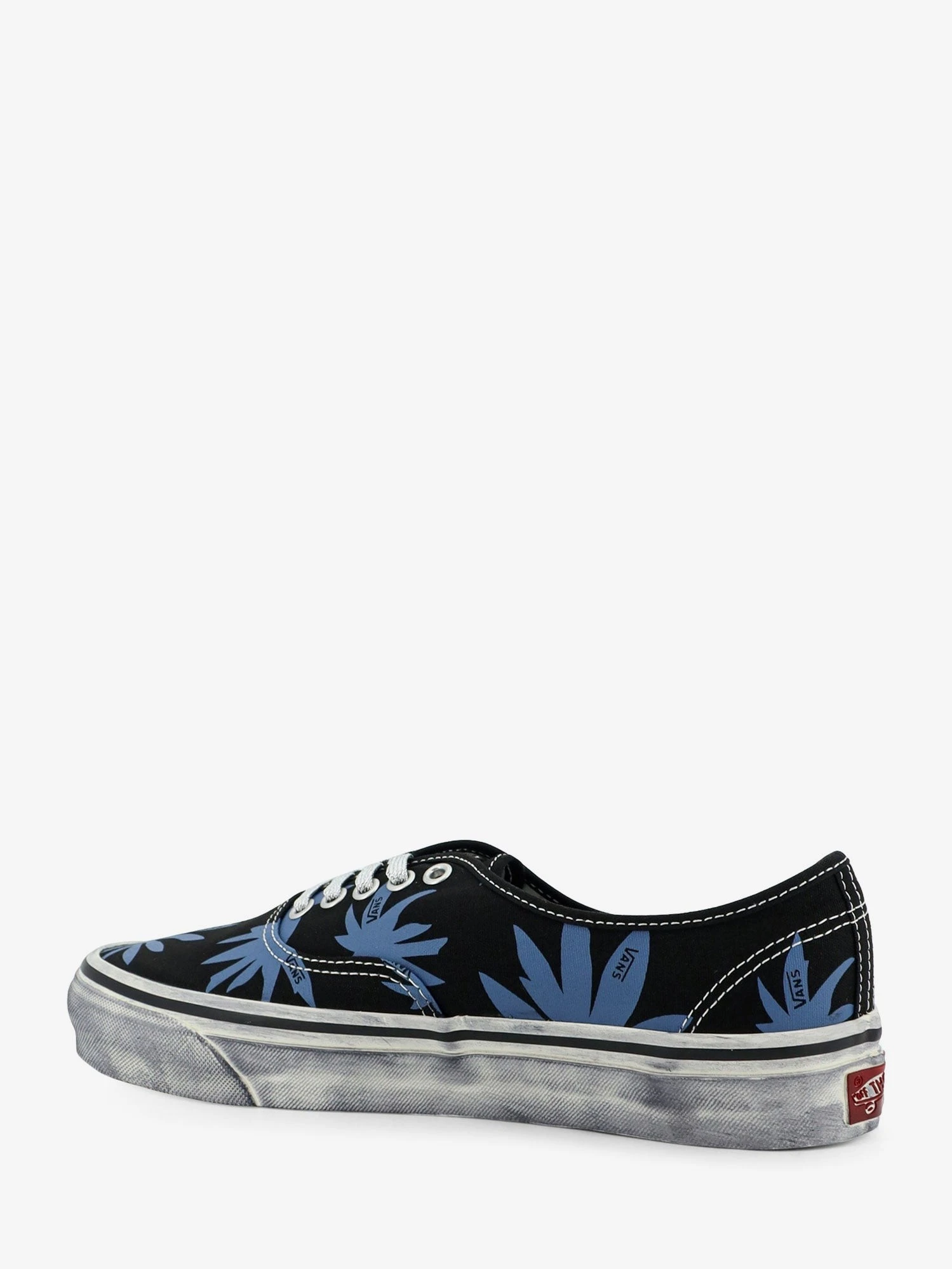 Lx authentic 44 canvas sneakers with contrasting print.webp
