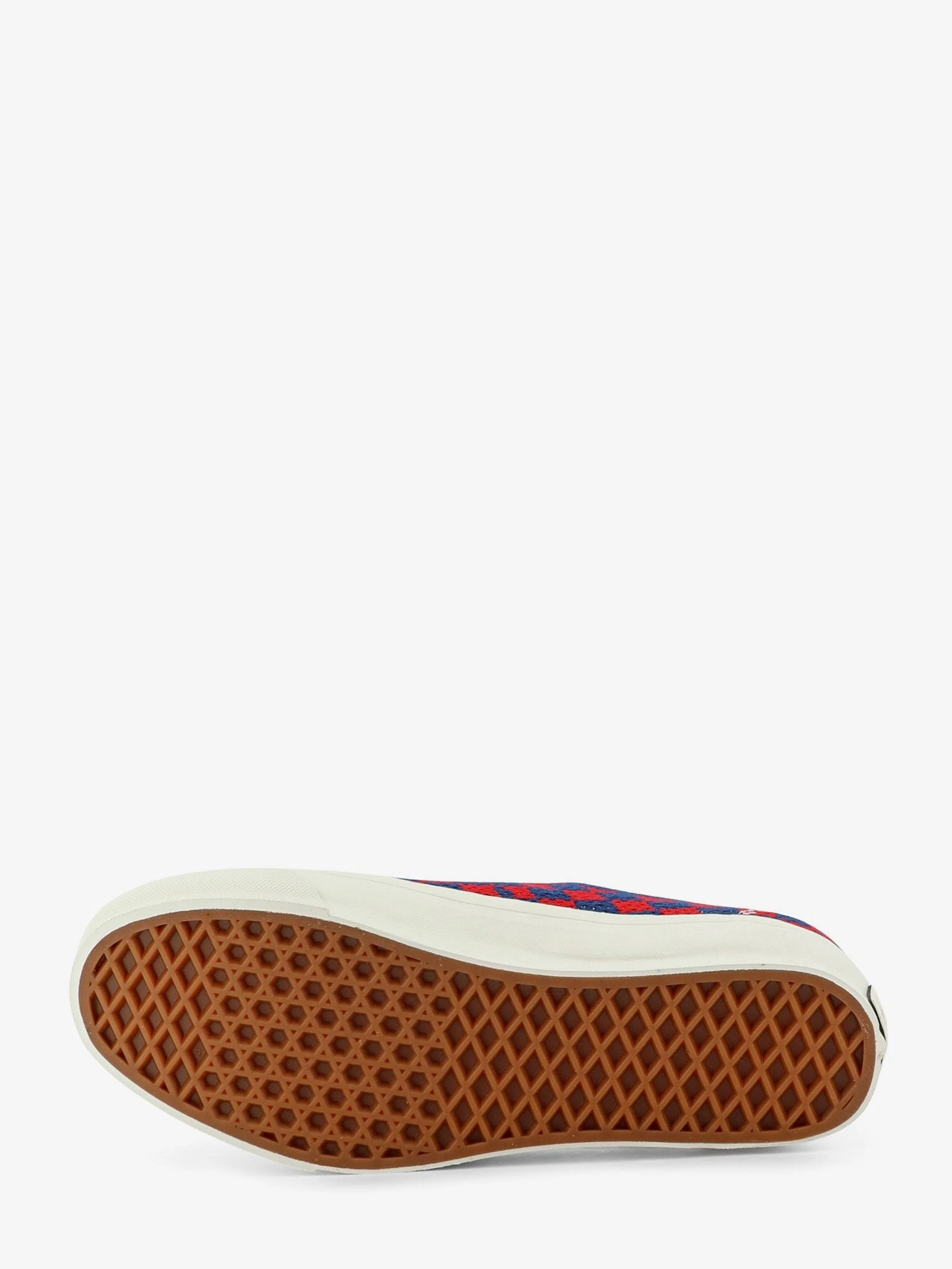 Lx Authentic 44 fabric sneakers with Checkerboard pattern.webp