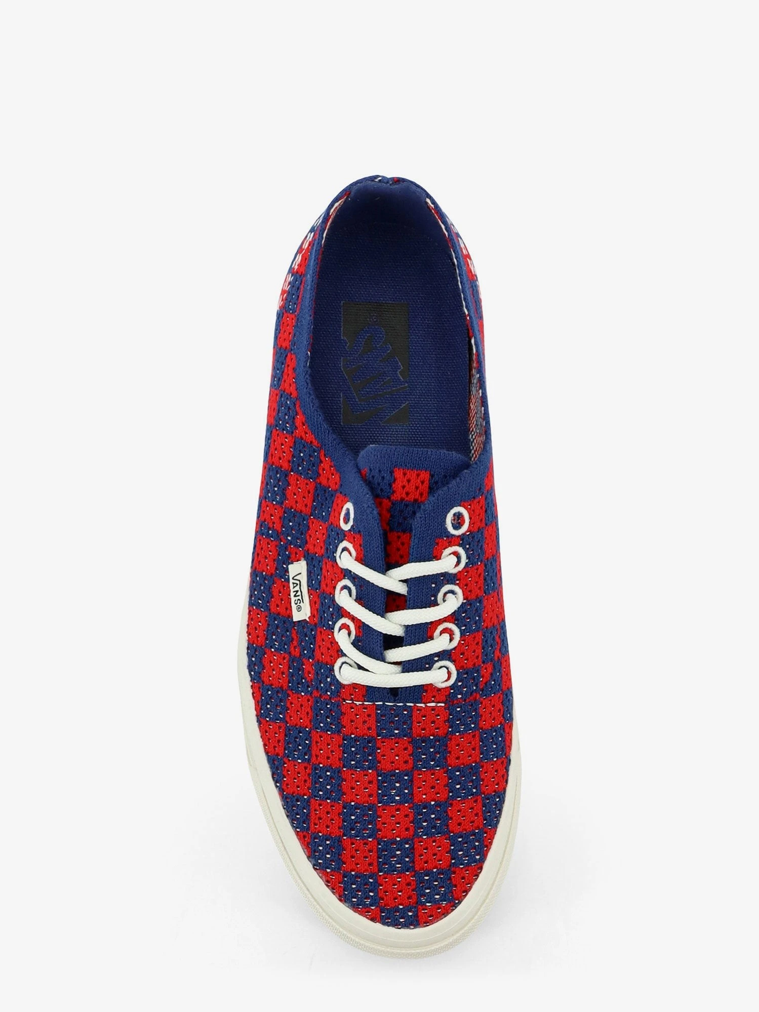 Lx Authentic 44 fabric sneakers with Checkerboard pattern.webp