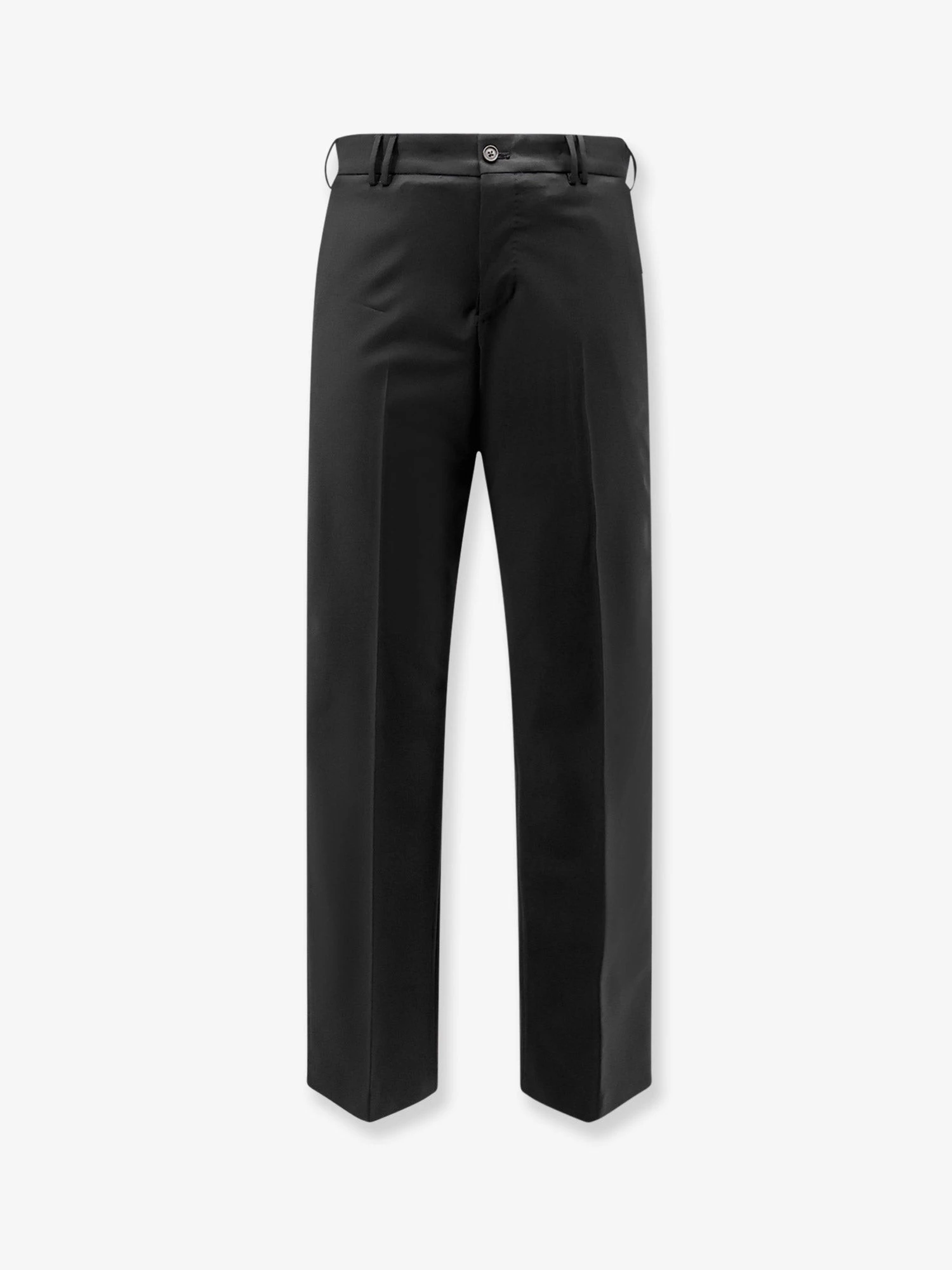Michael stretch virgin wool trousers.webp