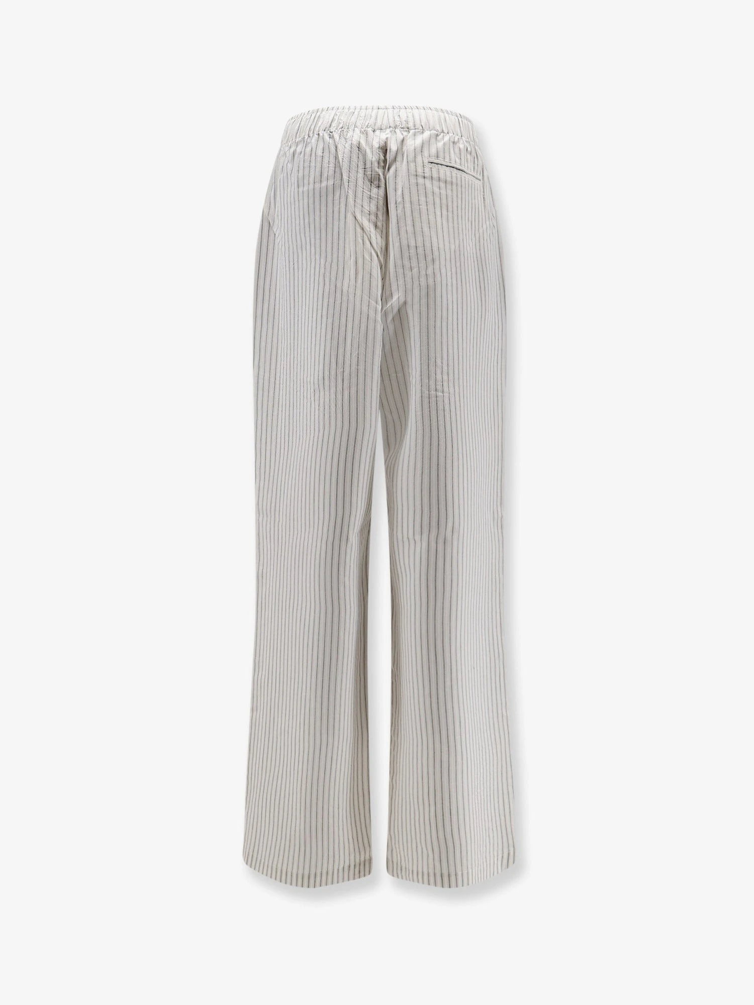 Silk trousers with striped pattern.webp