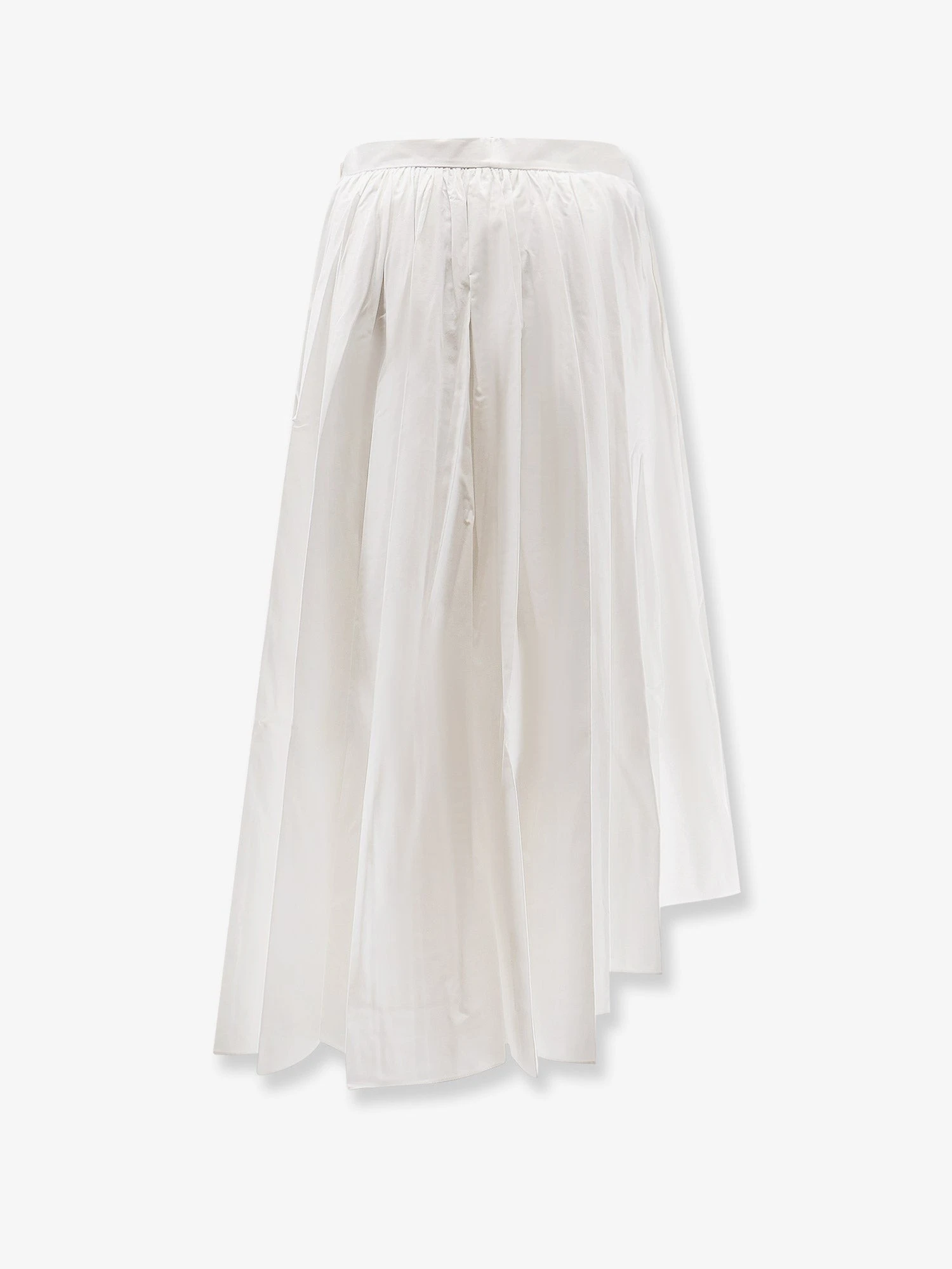 Asymmetrical cotton skirt.webp
