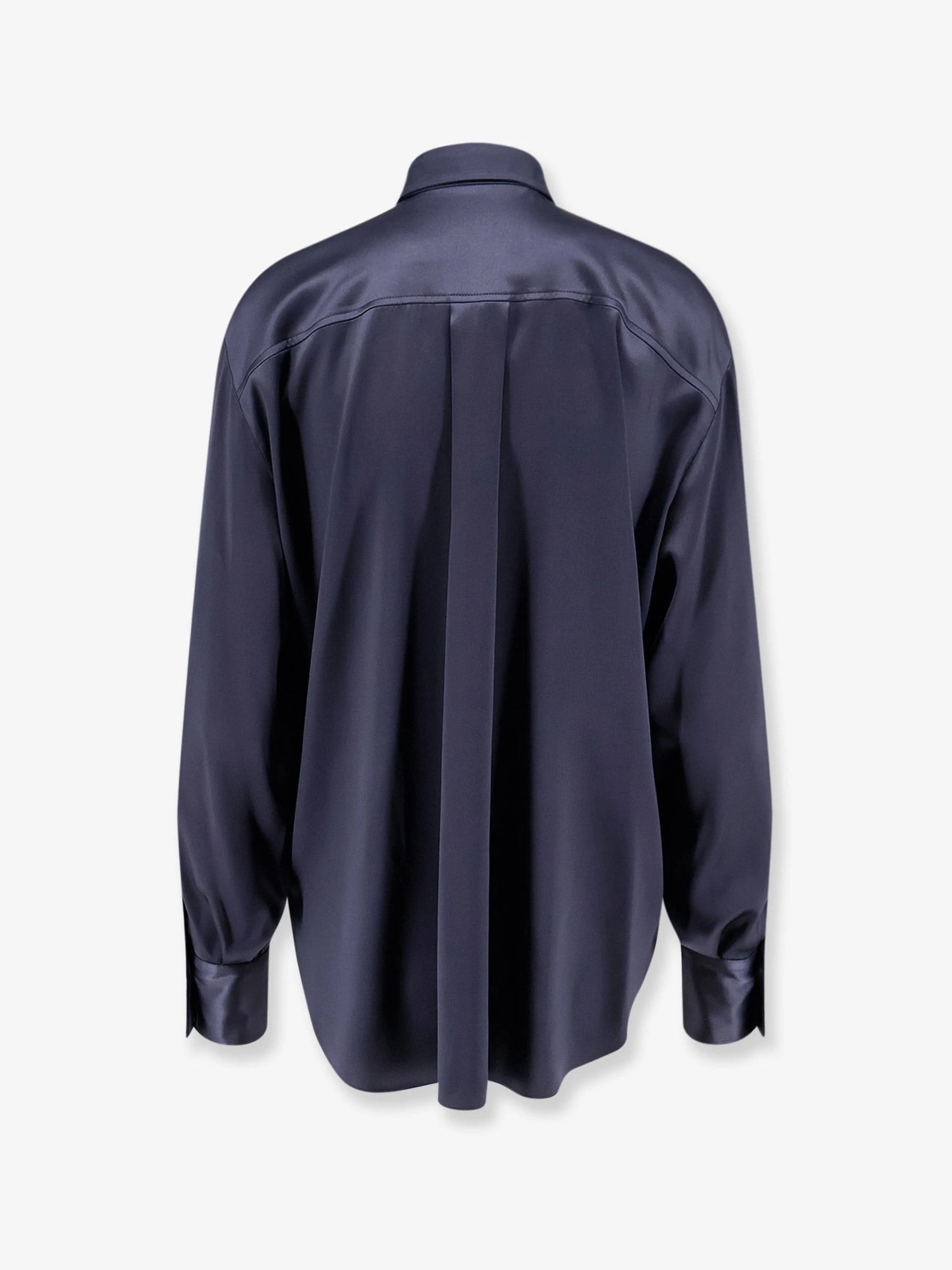 Silk shirt with Monili detail.webp