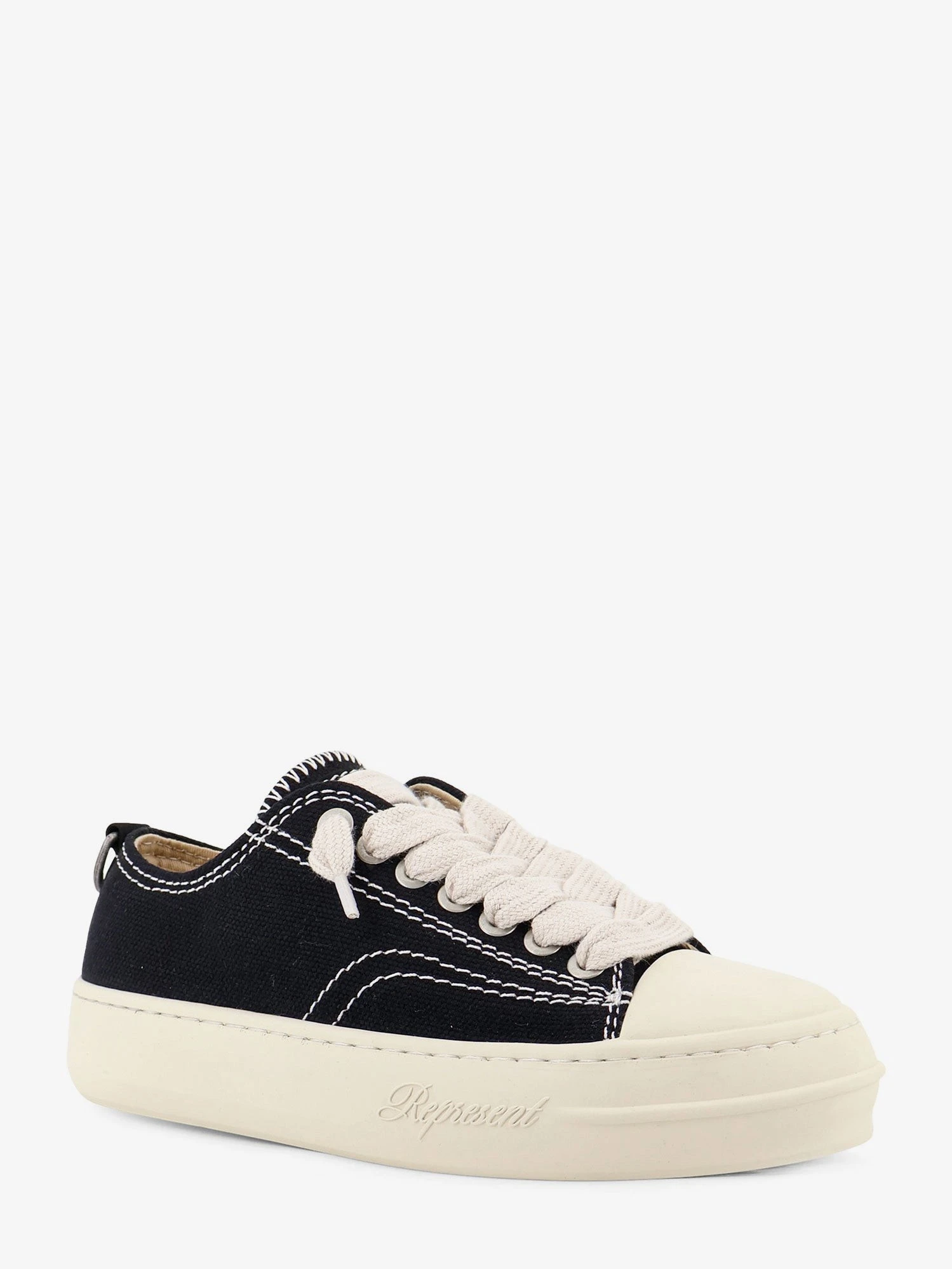 Rep-cap canvas sneakers.webp