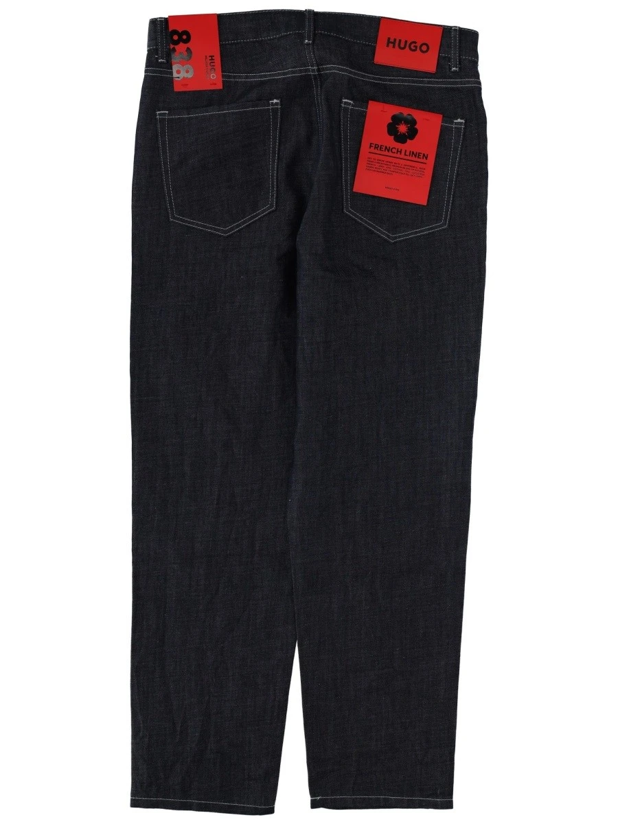 JEANS IN DENIM DI COTONE.webp