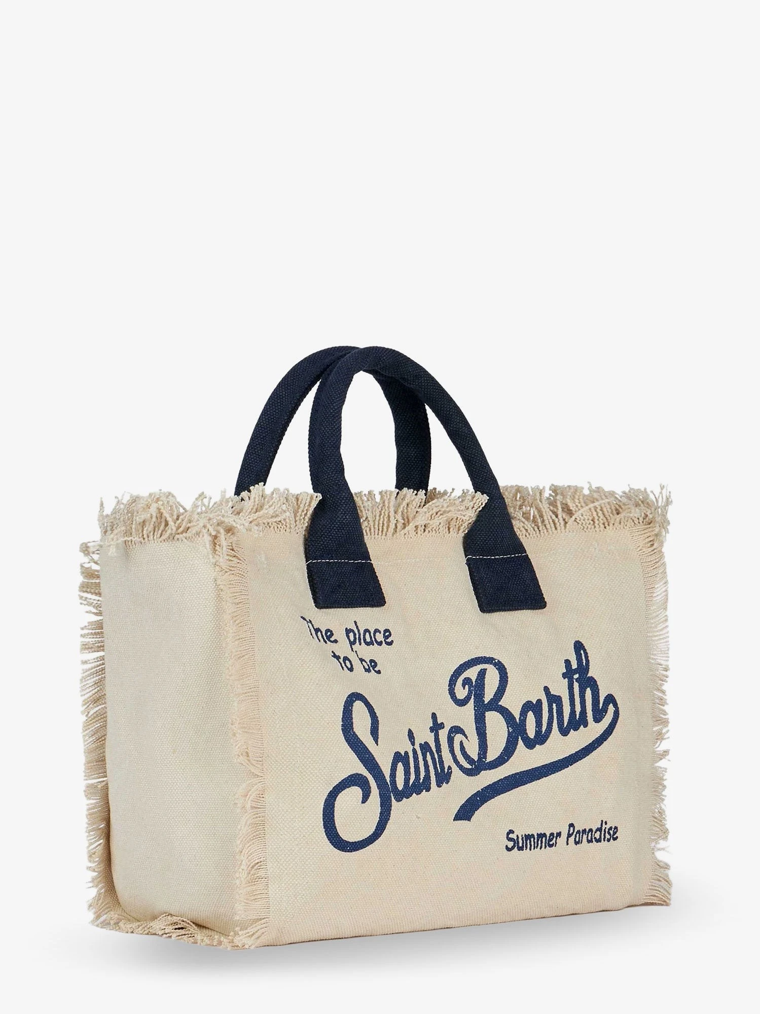 Colette canvas crossbody bag with logo print on the front.webp