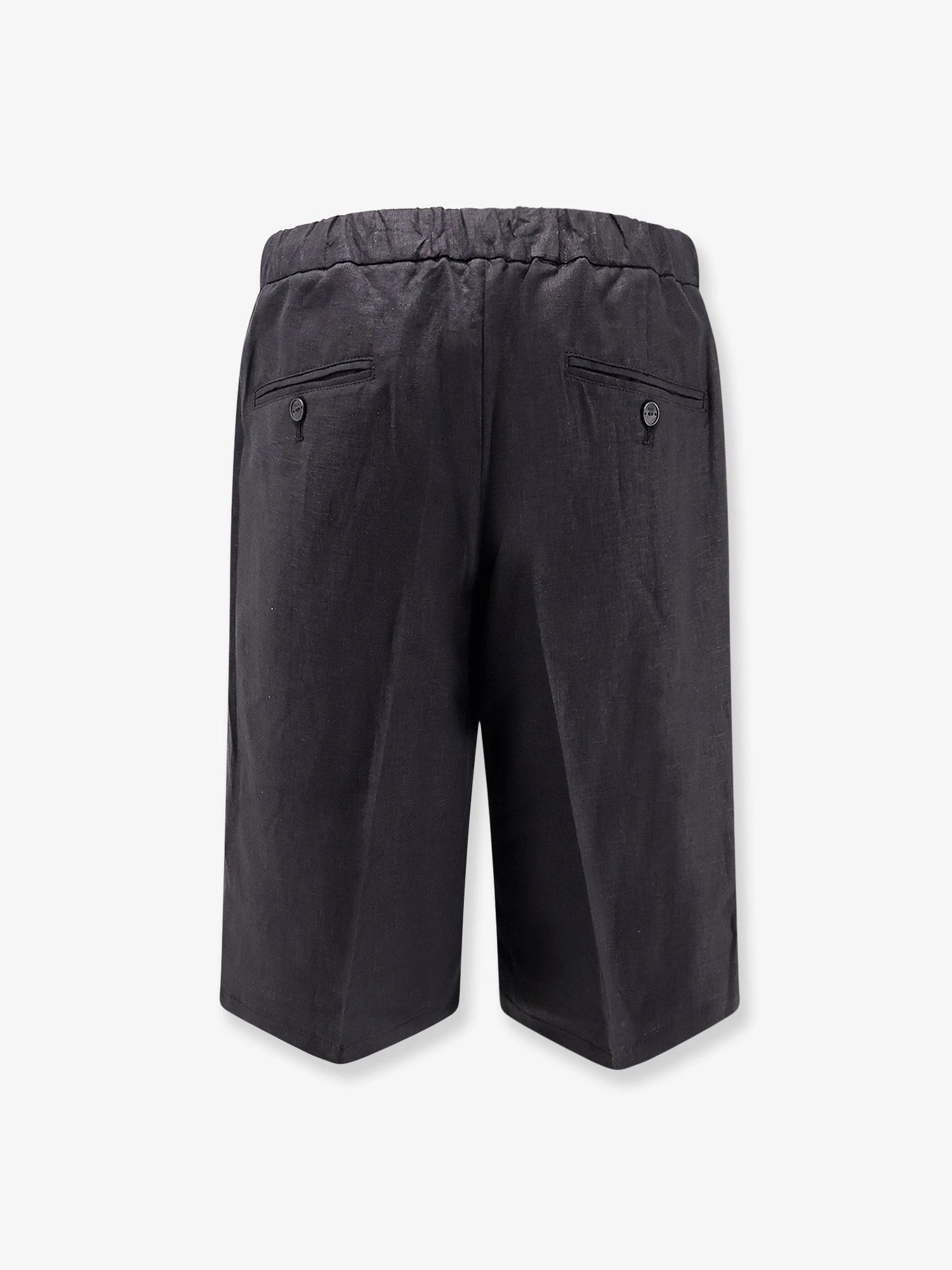 Torre Lapillo linen and viscose shorts.webp