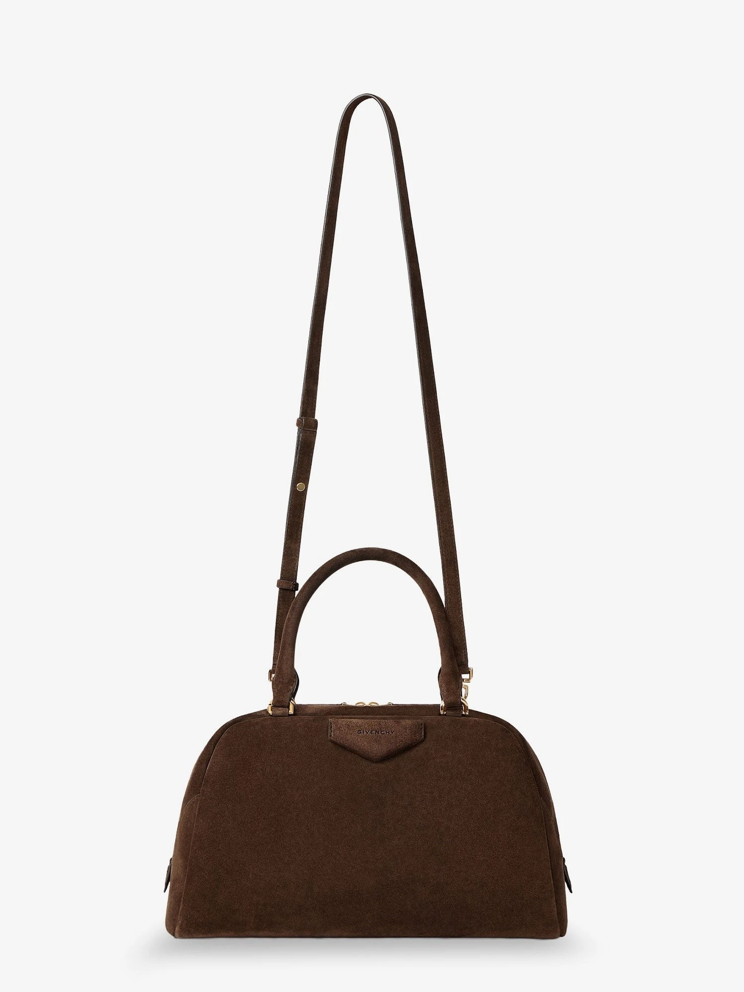 Antigona East West bag in suede.webp