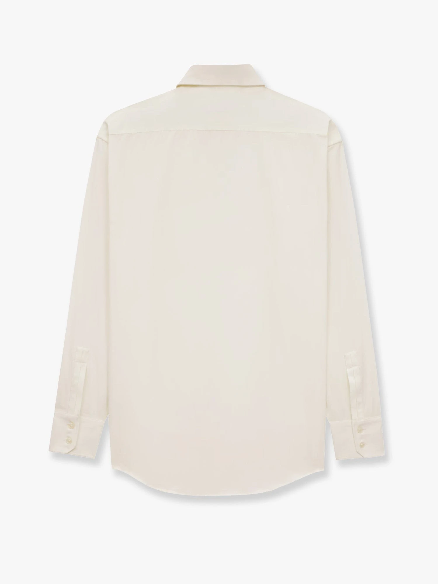 Certified cotton shirt with Monogram embroidery.webp