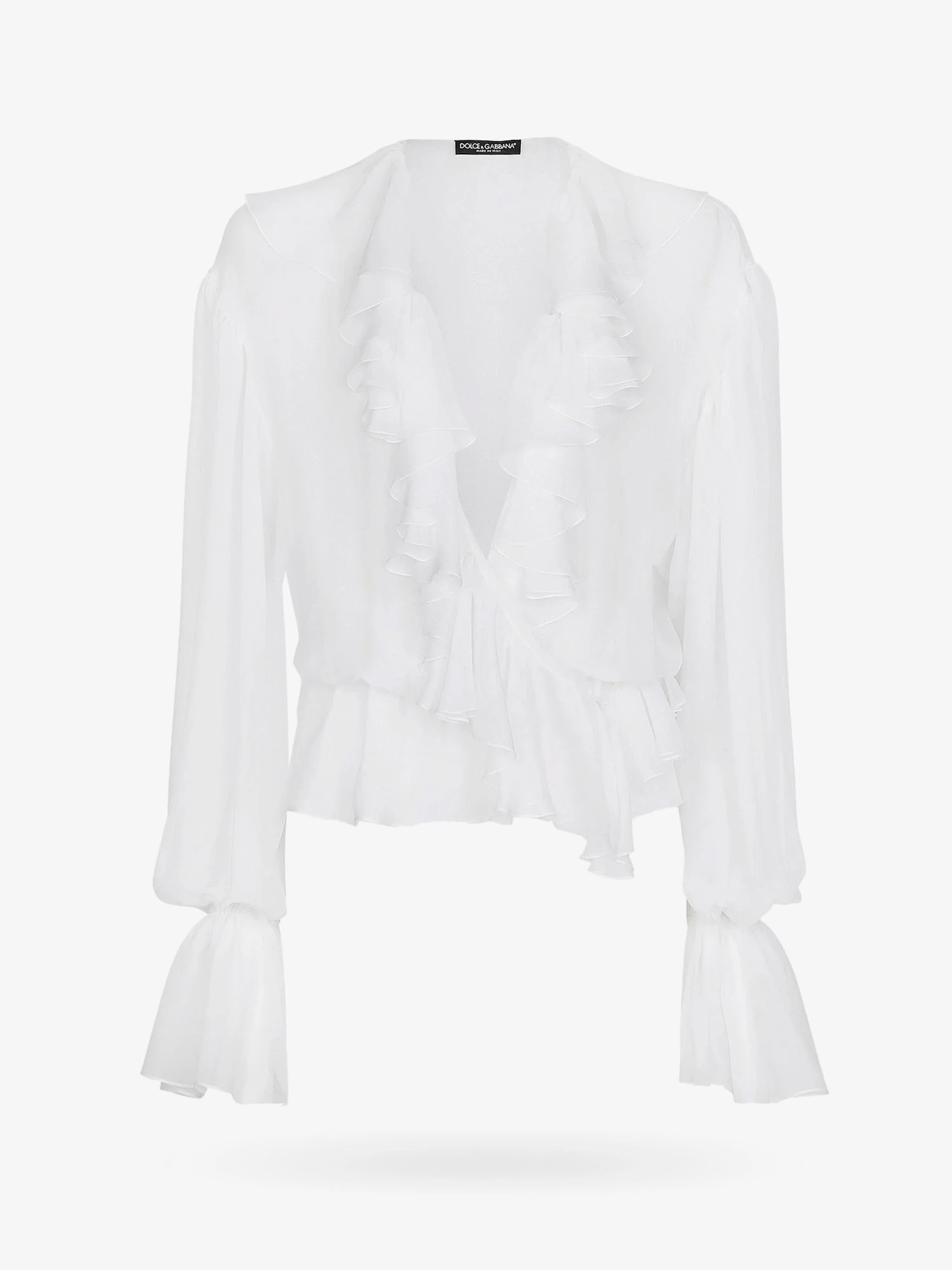 Silk shirt with rouches.webp