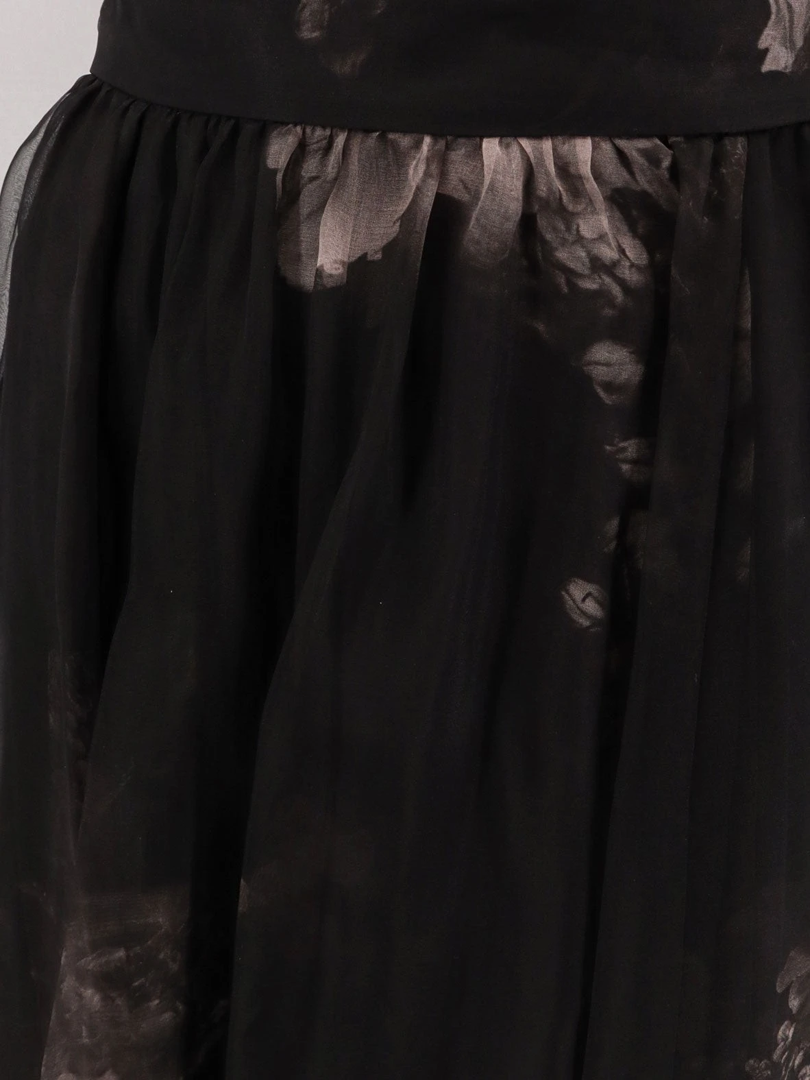 Hypnotic Maxi Skirt silk long skirt.webp