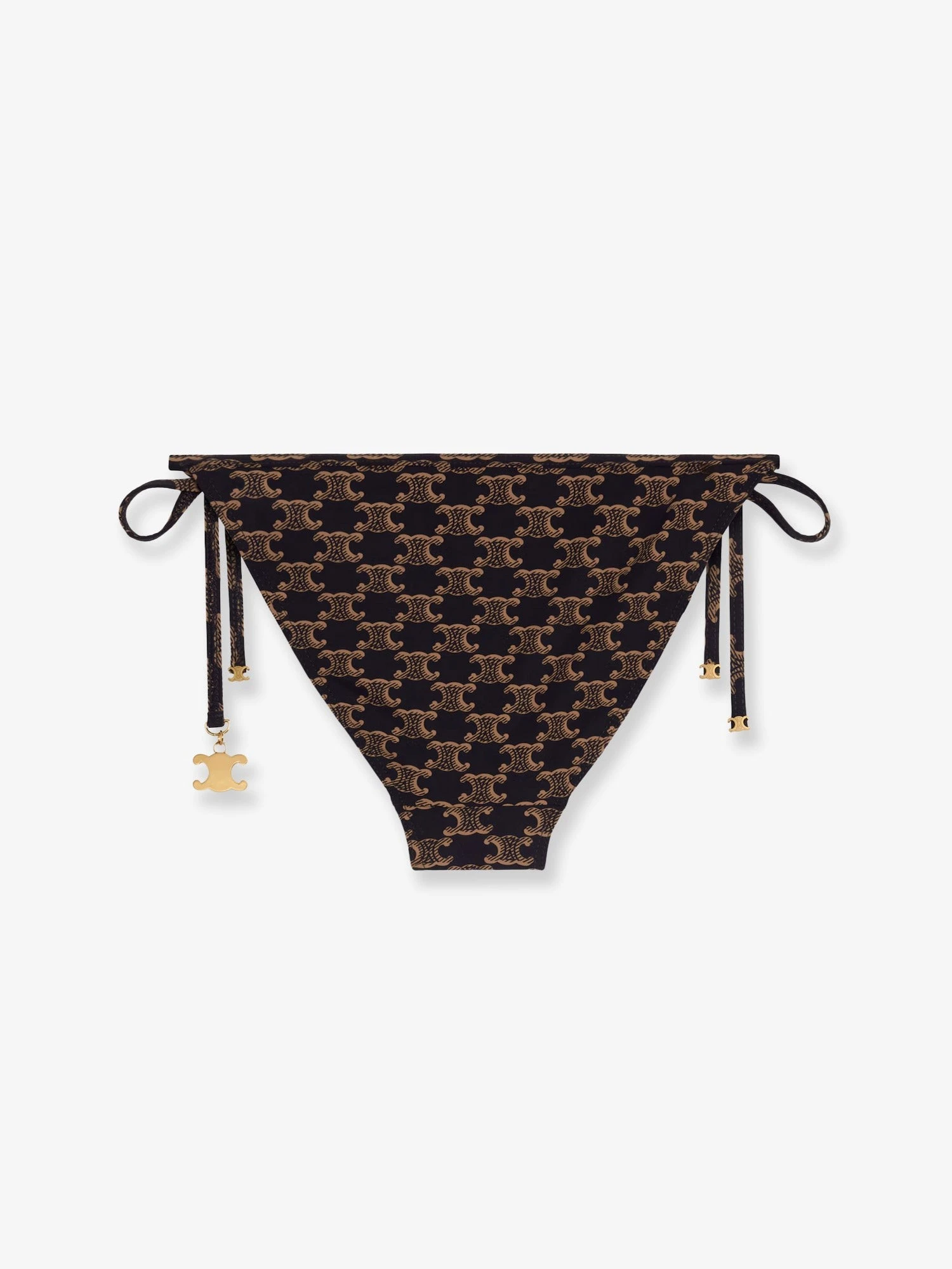 Jersey bikini bottom with monogram print.webp