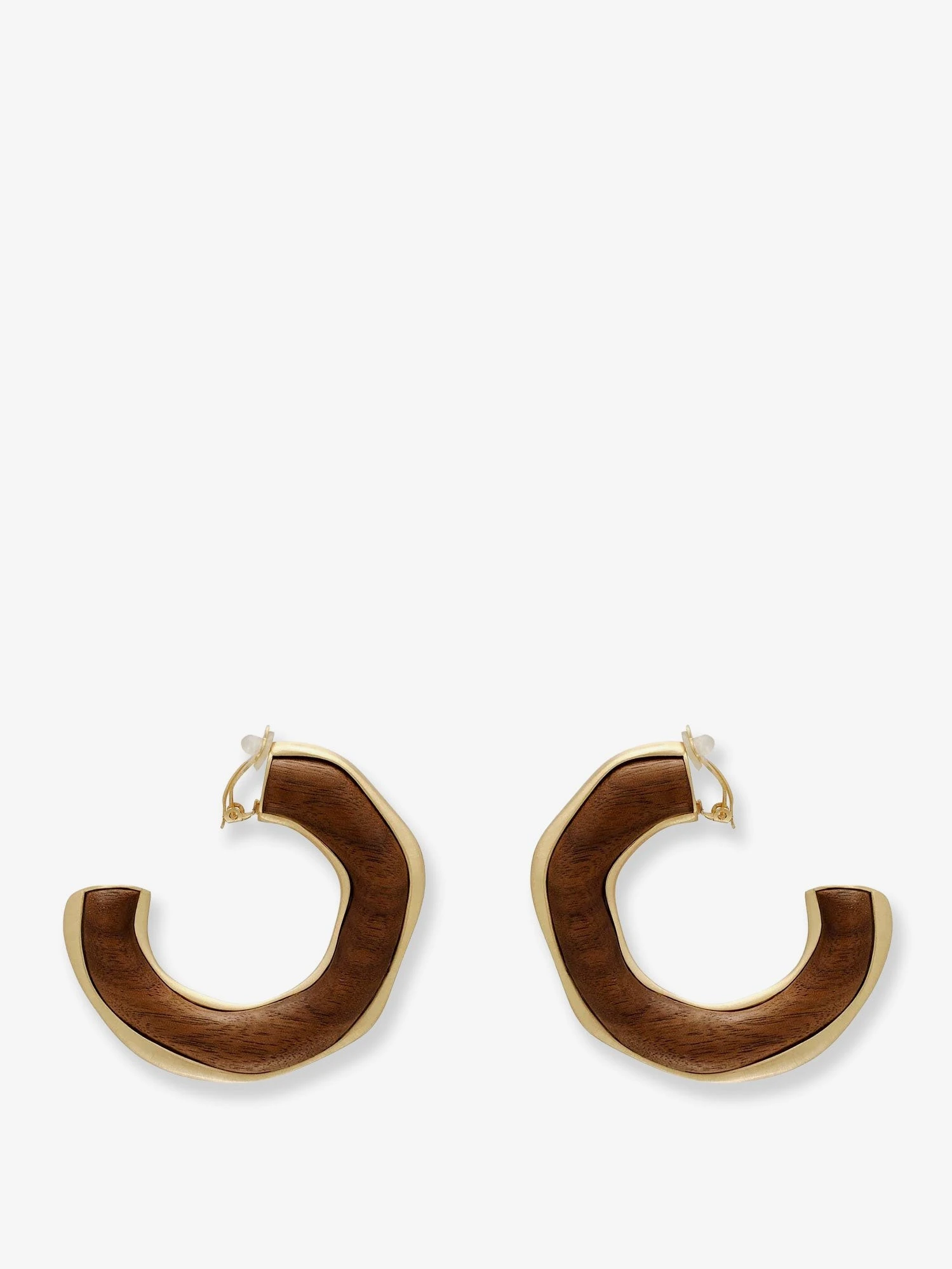 Madeira natural wood earrings.webp