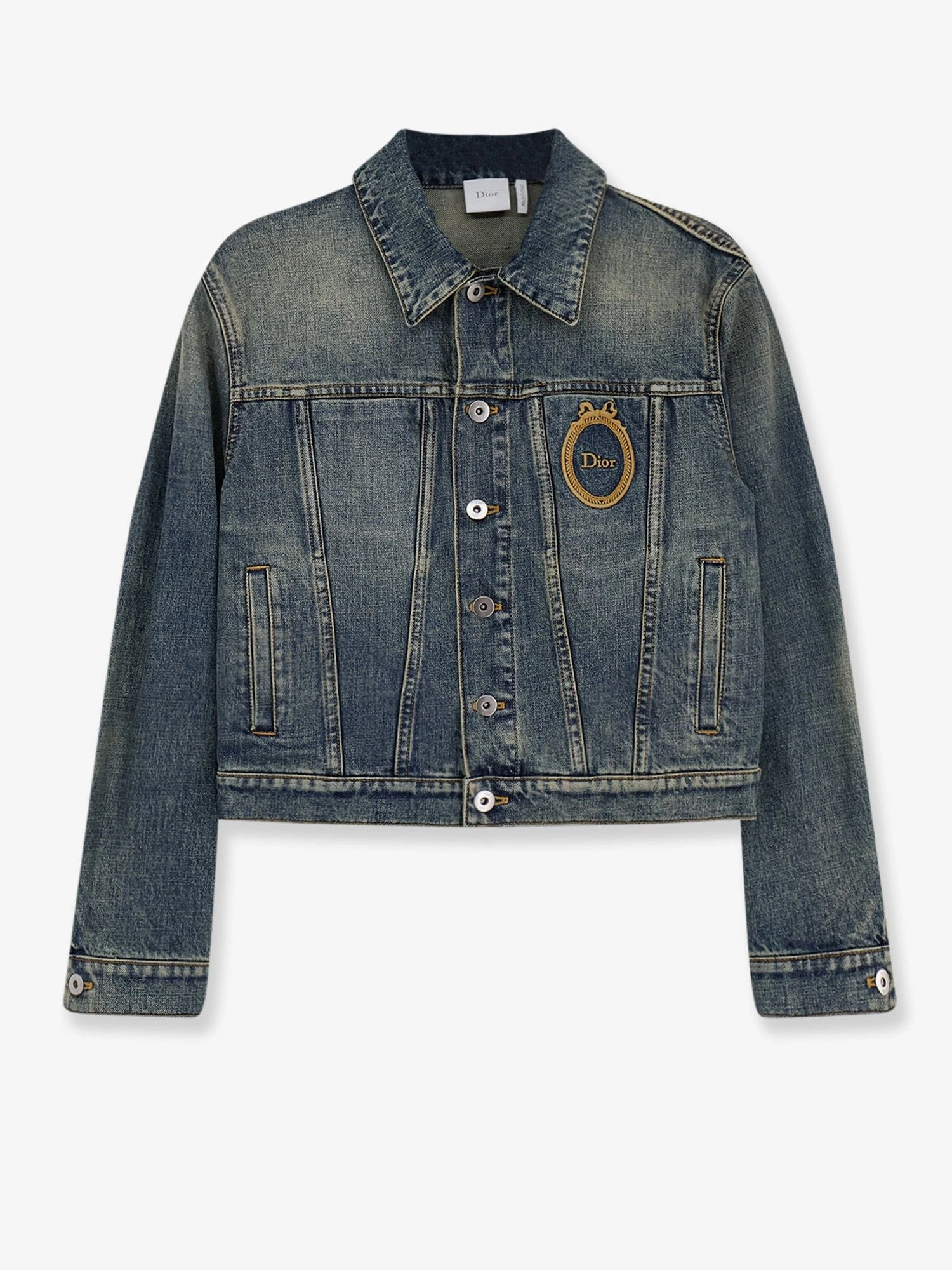 Dior Medallion denim Jacket.webp
