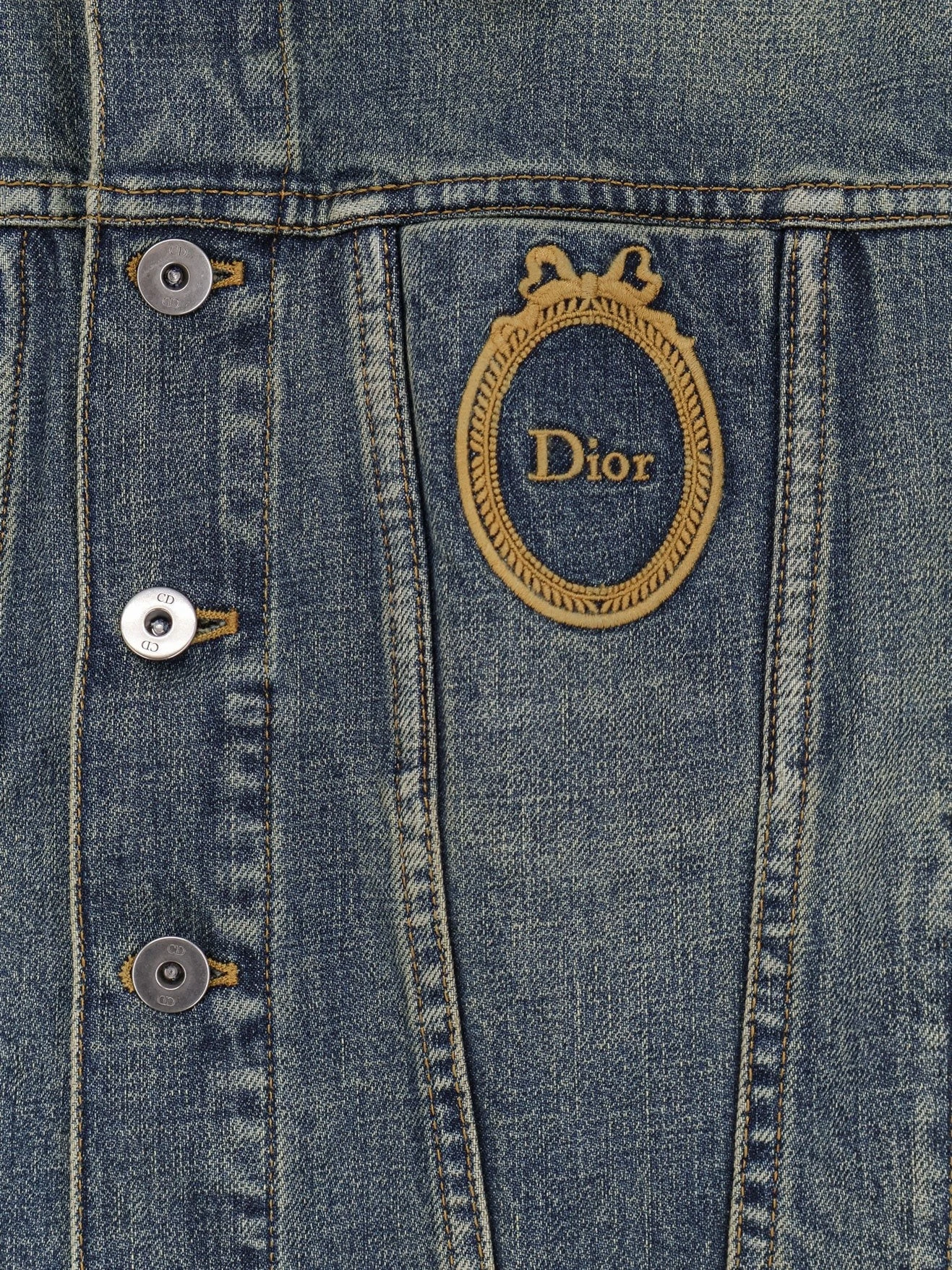 Dior Medallion denim Jacket.webp