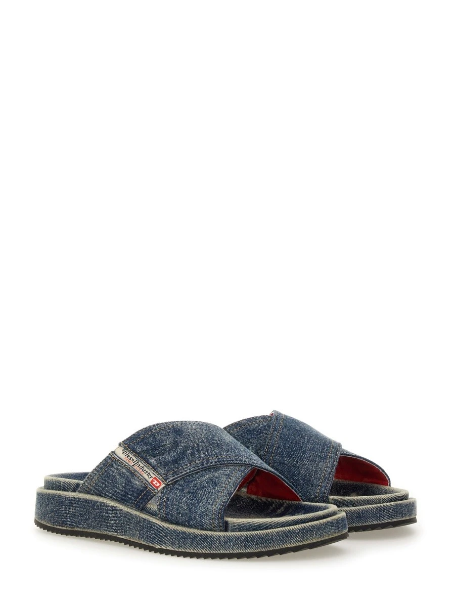 SLIDE SANDAL "CRIS CROS"