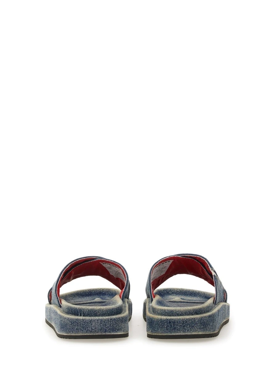 SLIDE SANDAL "CRIS CROS"