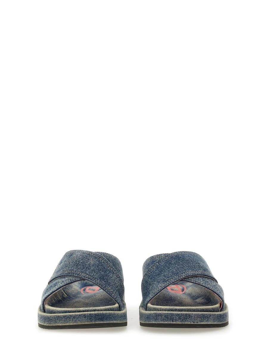 SLIDE SANDAL "CRIS CROS"