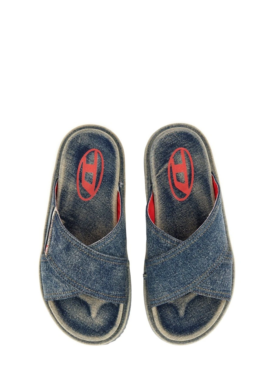 SLIDE SANDAL "CRIS CROS"