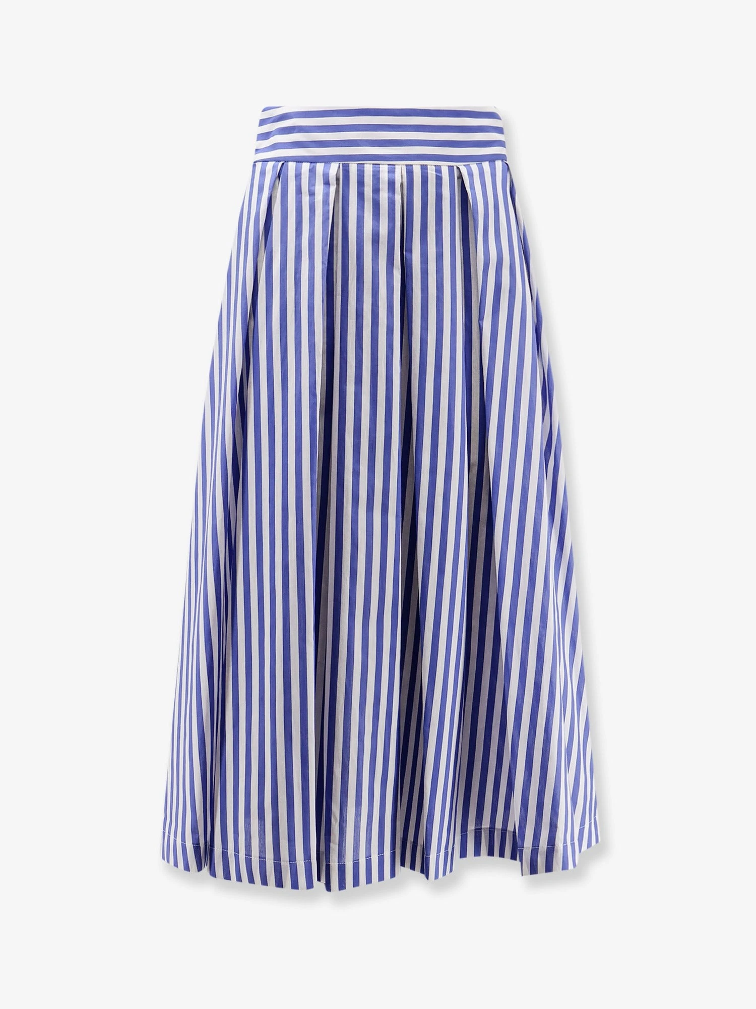 Iris striped cotton skirt.webp