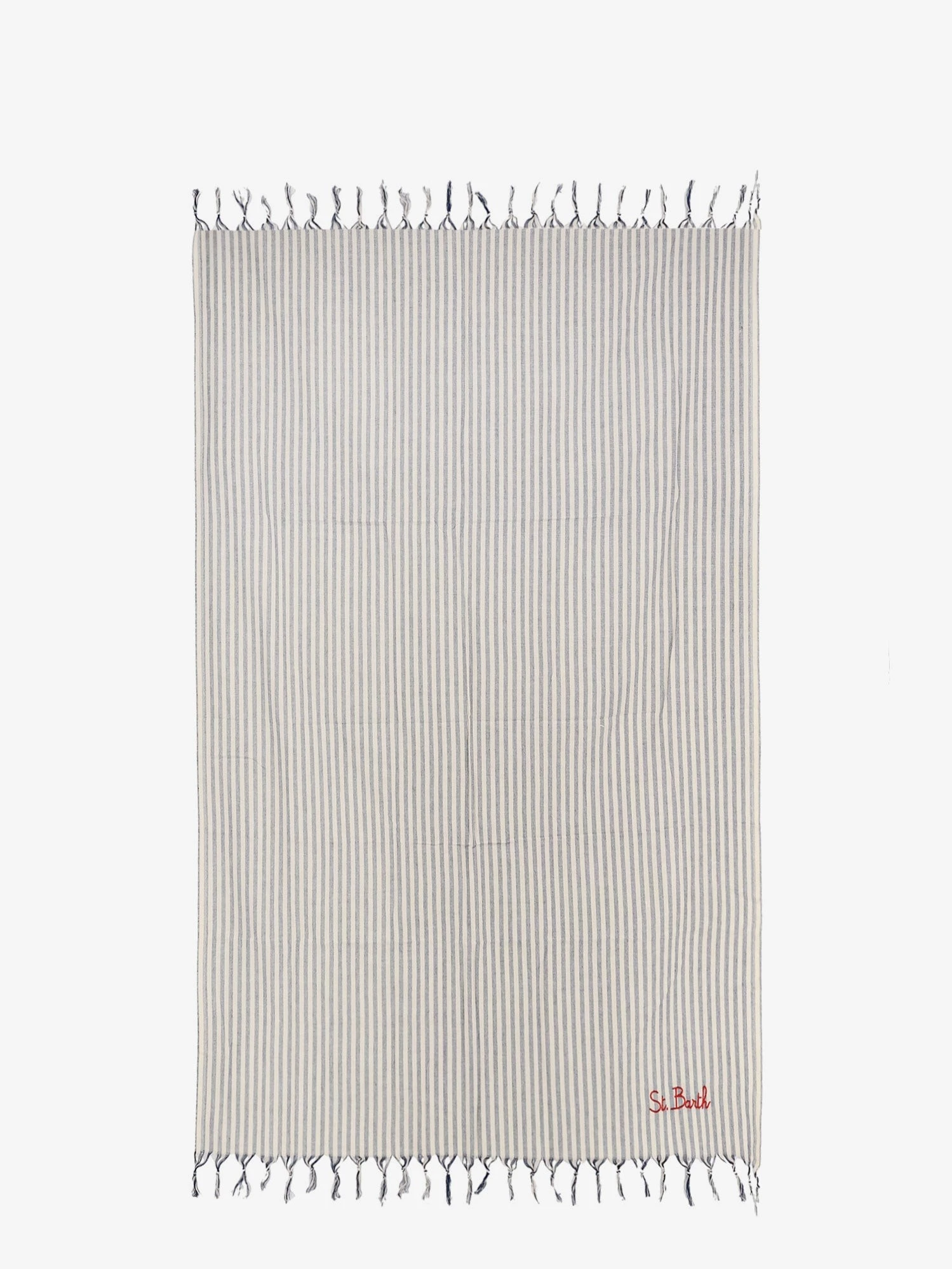 Striped cotton beach towel.webp