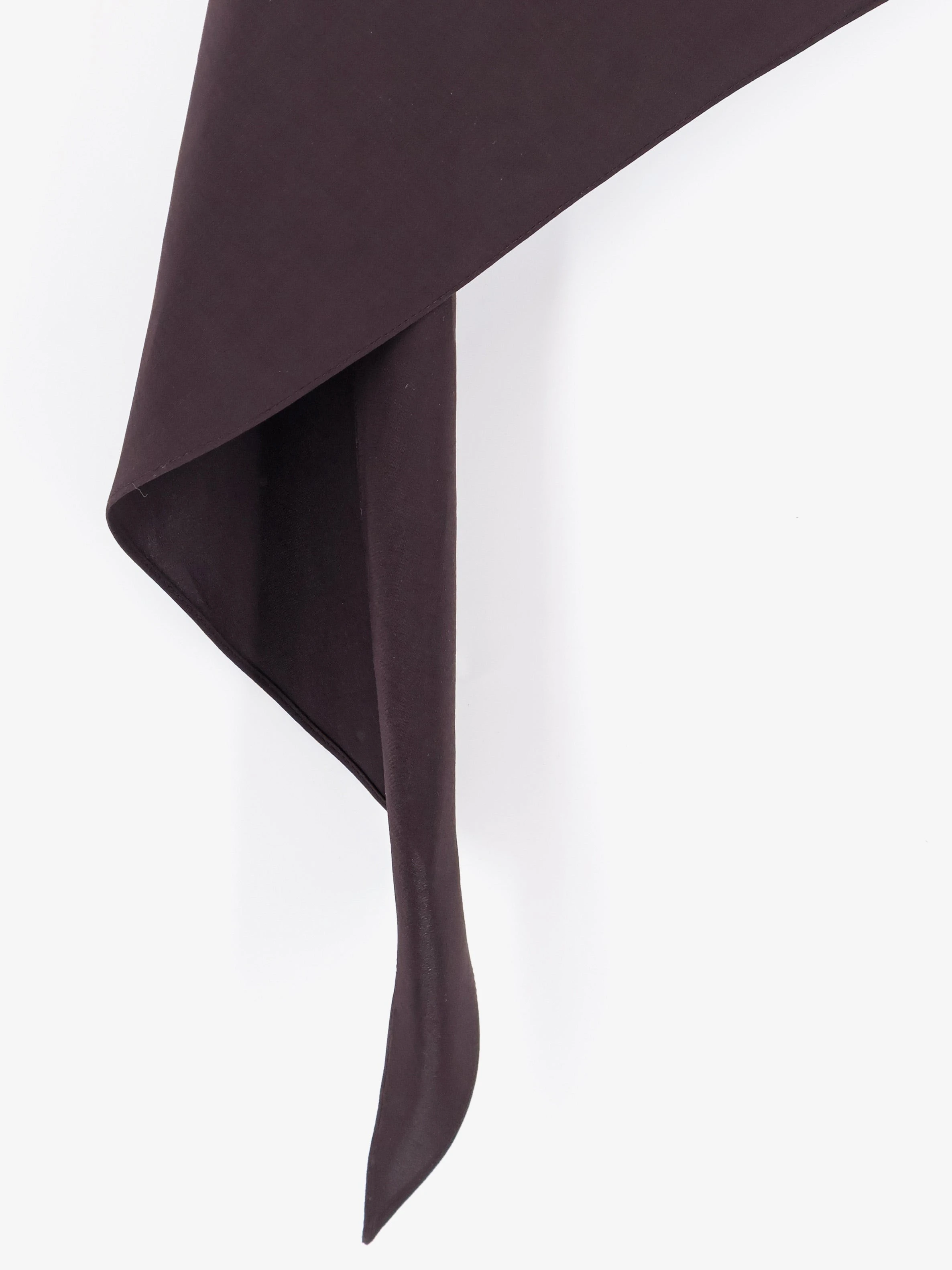 Asymmetric paper and viscose skirt.webp
